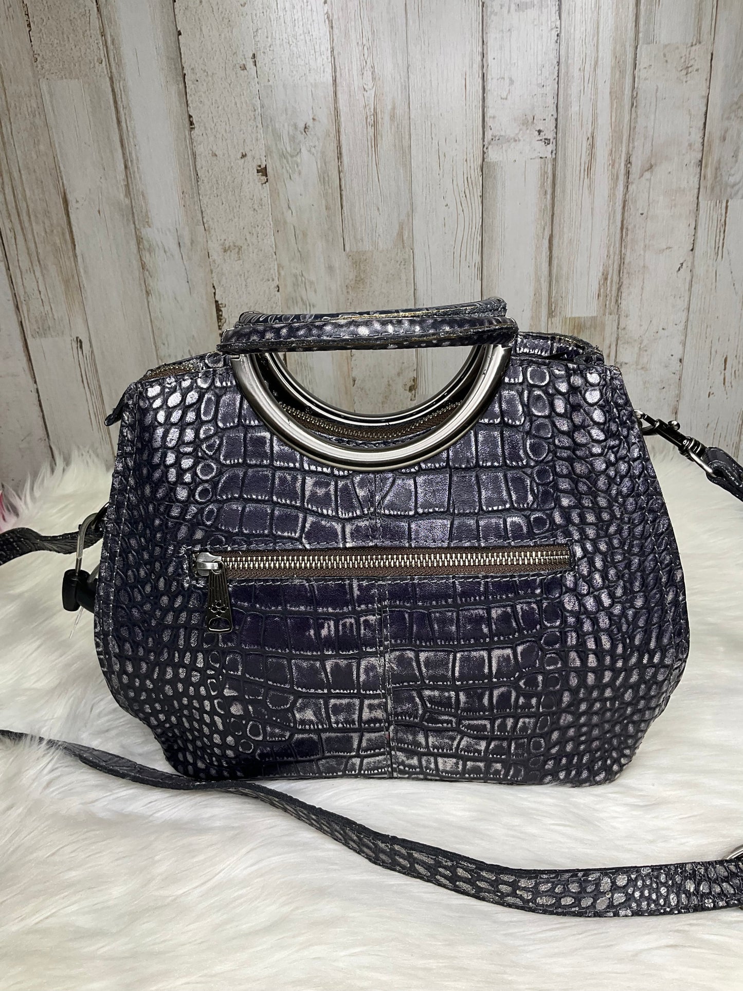 Handbag Designer By Patricia Nash Size: Medium