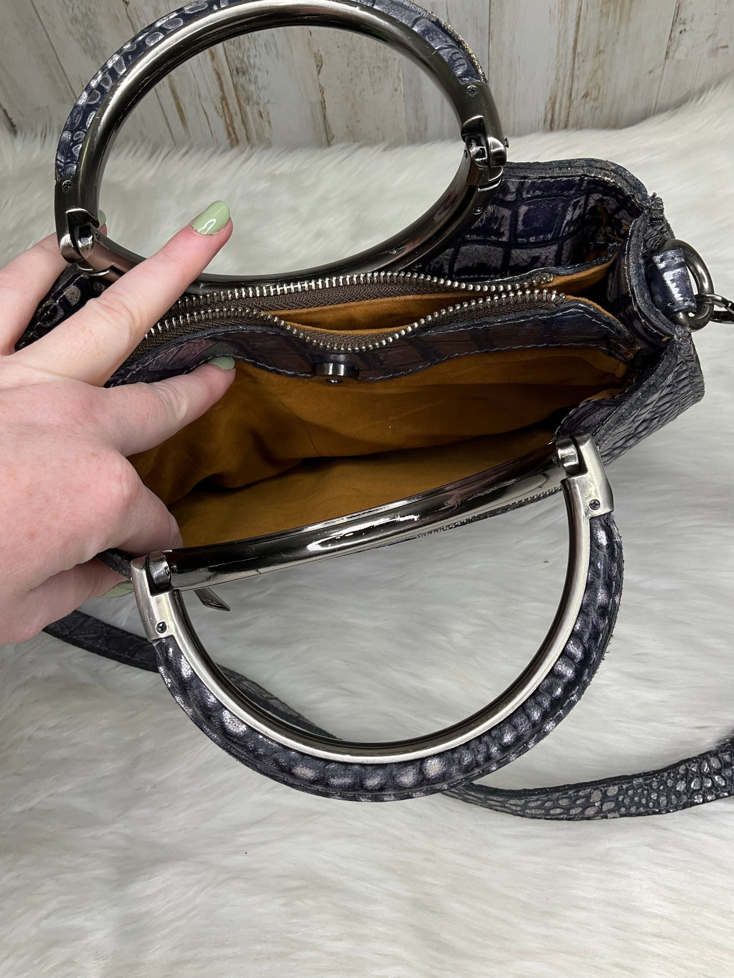 Handbag Designer By Patricia Nash Size: Medium