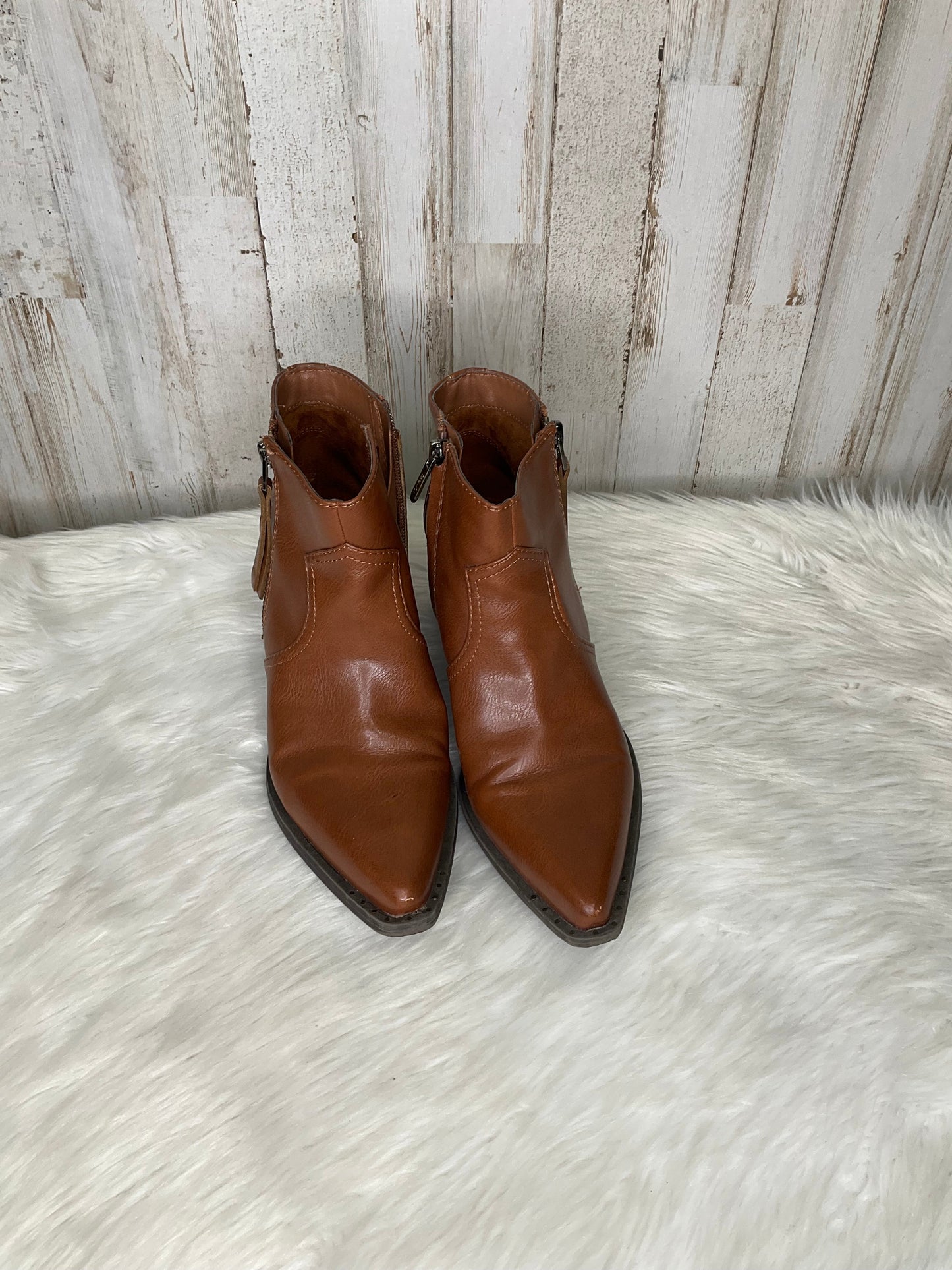 Boots Ankle Heels By Sam Edelman Size: 7.5