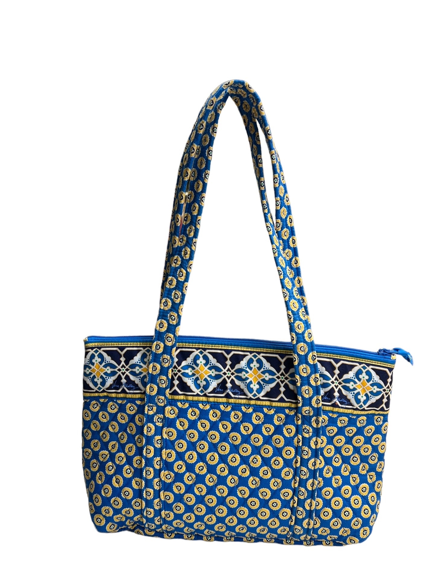 Handbag By Vera Bradley Size: Medium