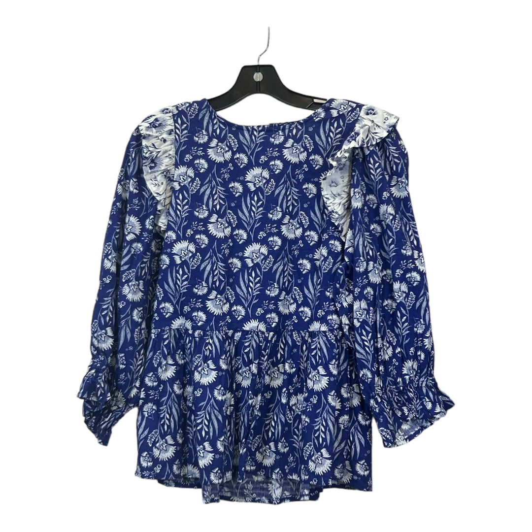 Top Long Sleeve By Universal Thread Size: Xs