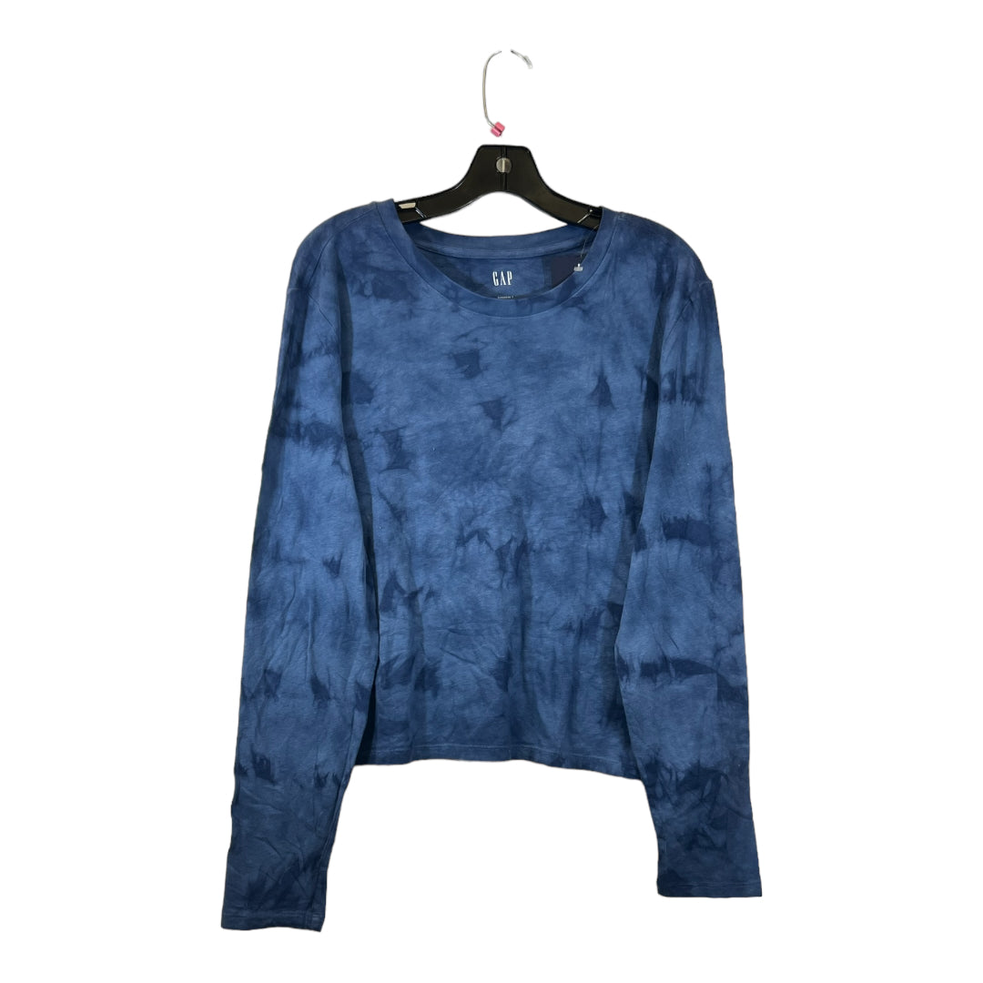 Top Long Sleeve By Gap Size: Xl