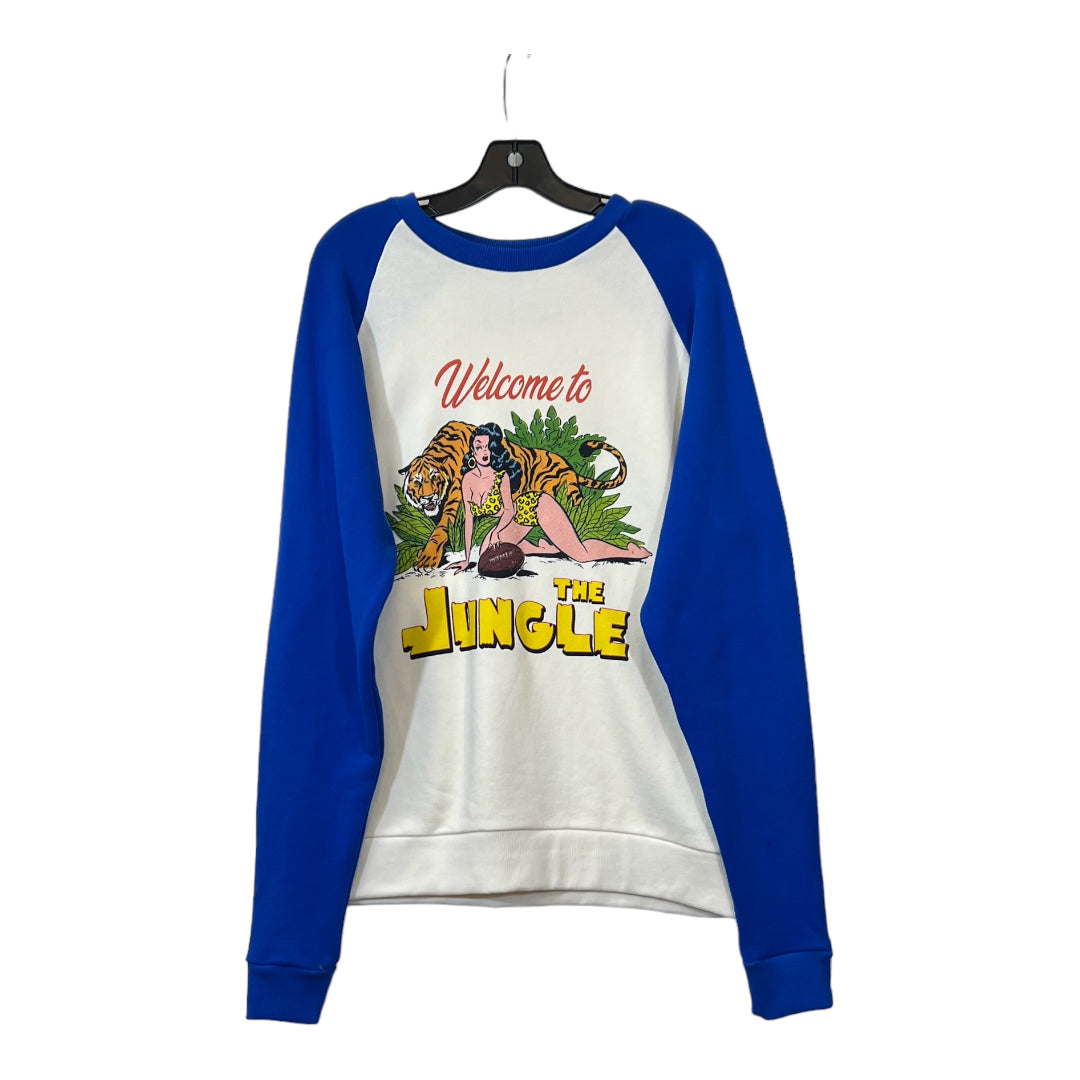 Sweatshirt Designer By Just Don Size: Xl