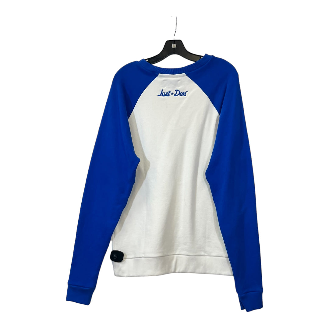 Sweatshirt Designer By Just Don Size: Xl