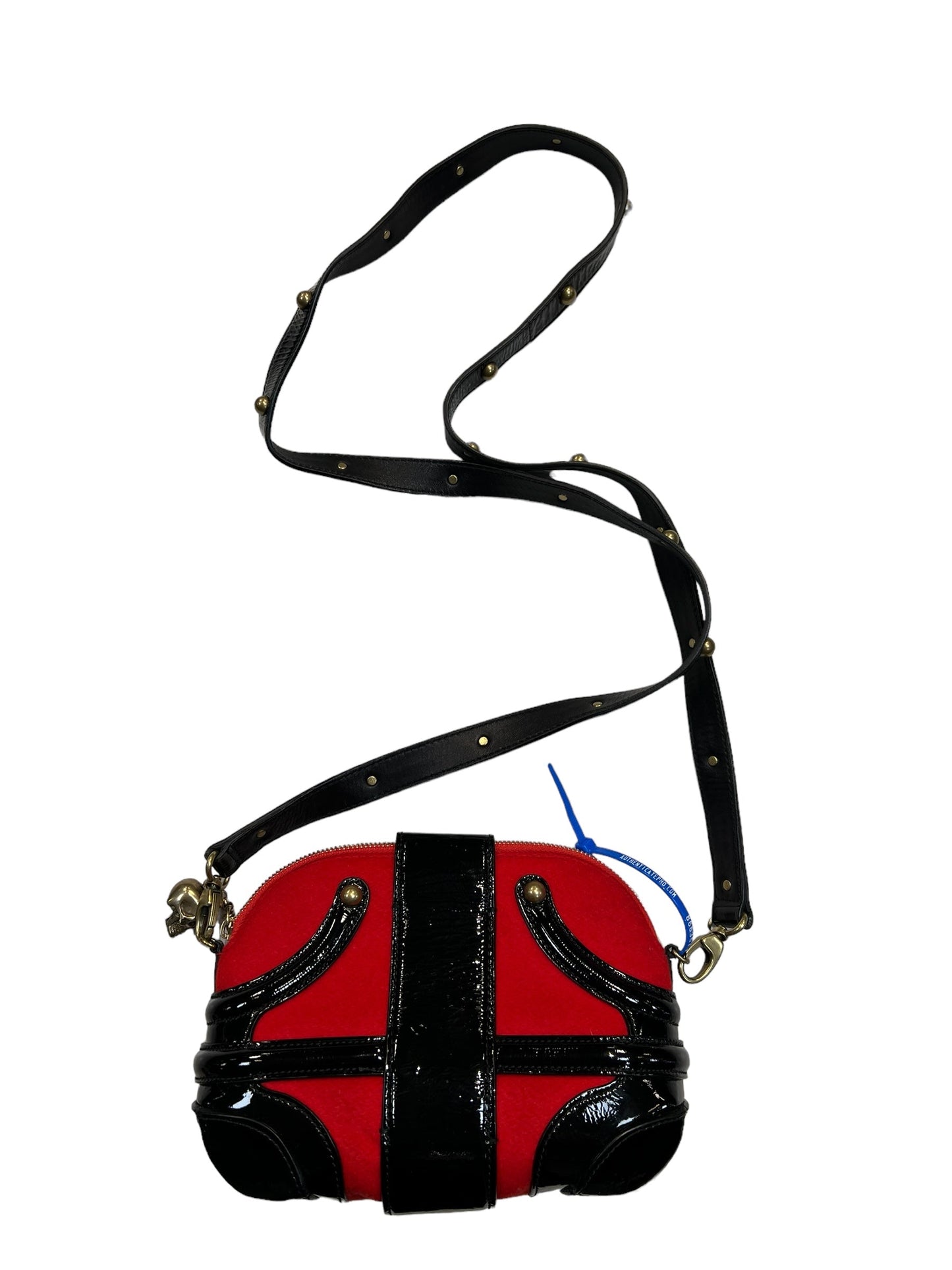Crossbody Luxury Designer By Alexander Mcqueen Size: Small