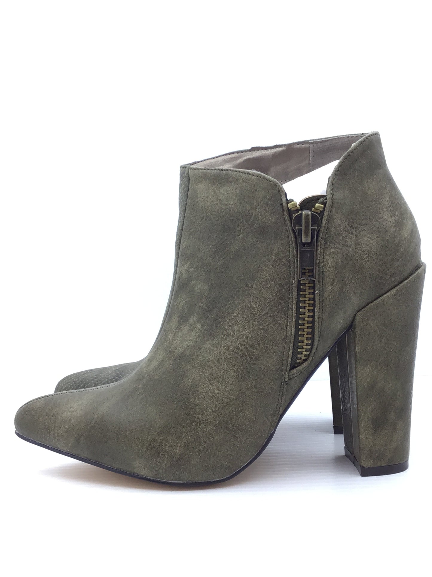 Boots Ankle Heels By Michael Antonio Size: 9