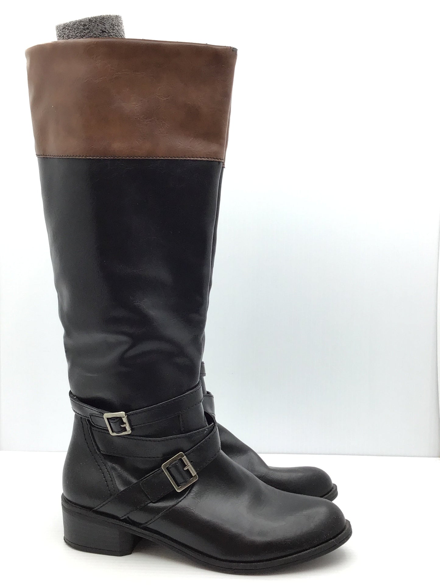 Boots Knee Heels By Arizona Size: 8.5
