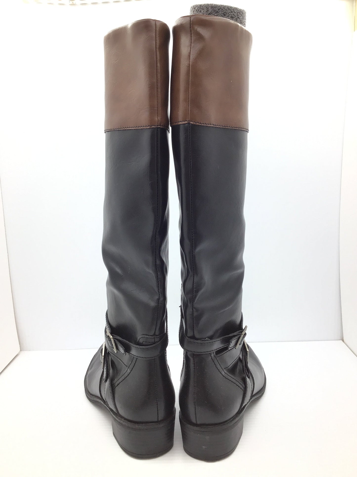 Boots Knee Heels By Arizona Size: 8.5
