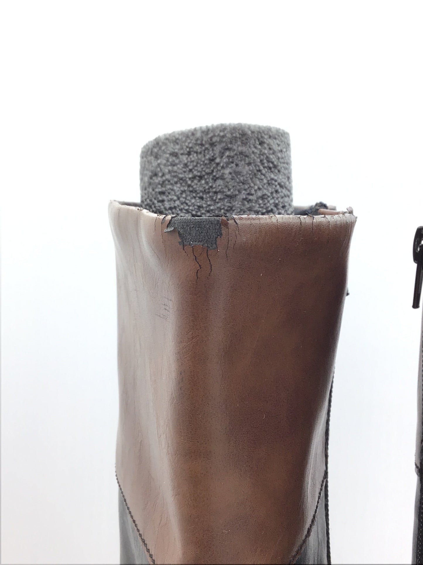 Boots Knee Heels By Arizona Size: 8.5