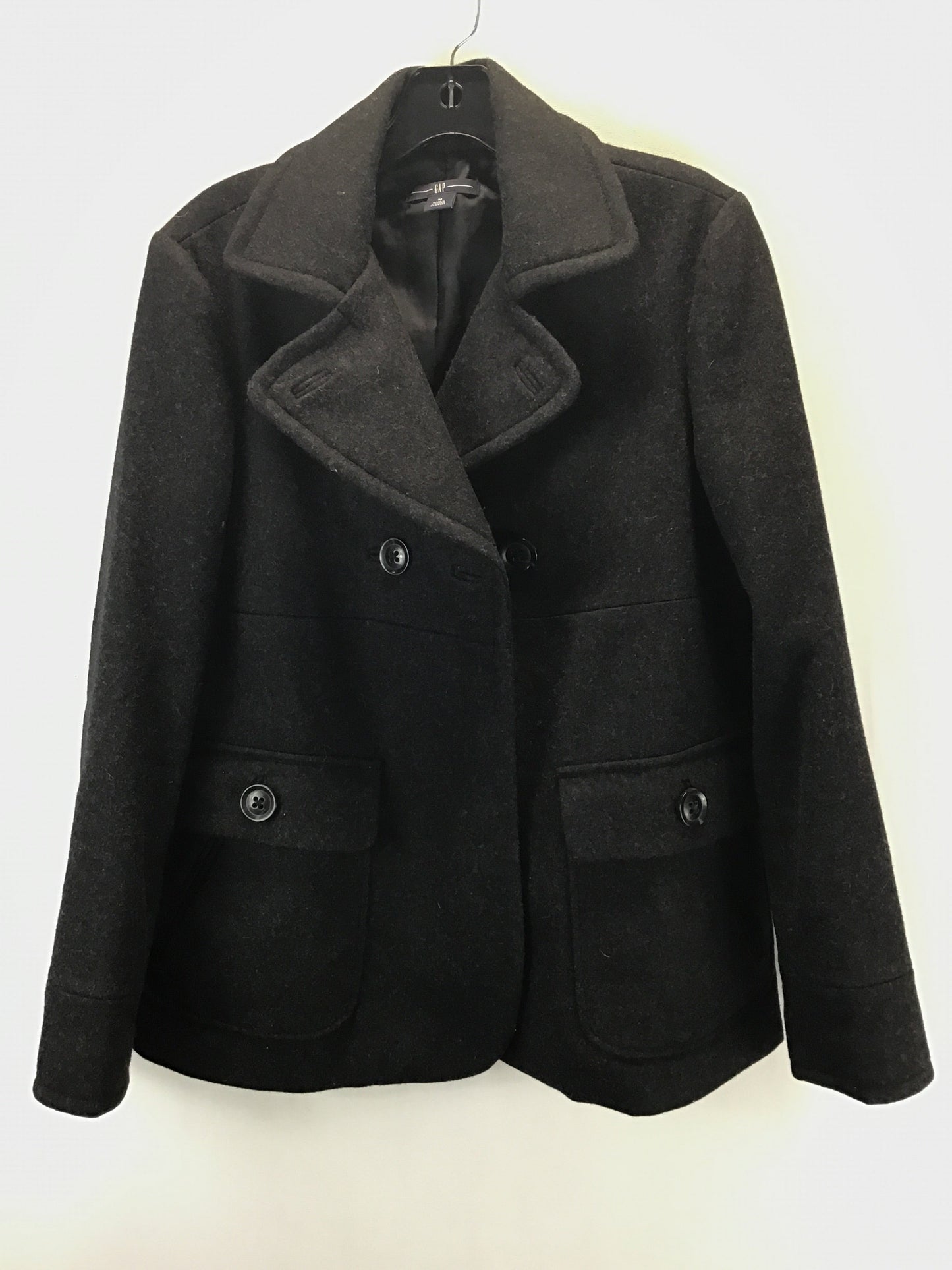 Coat Wool By Gap Size: M