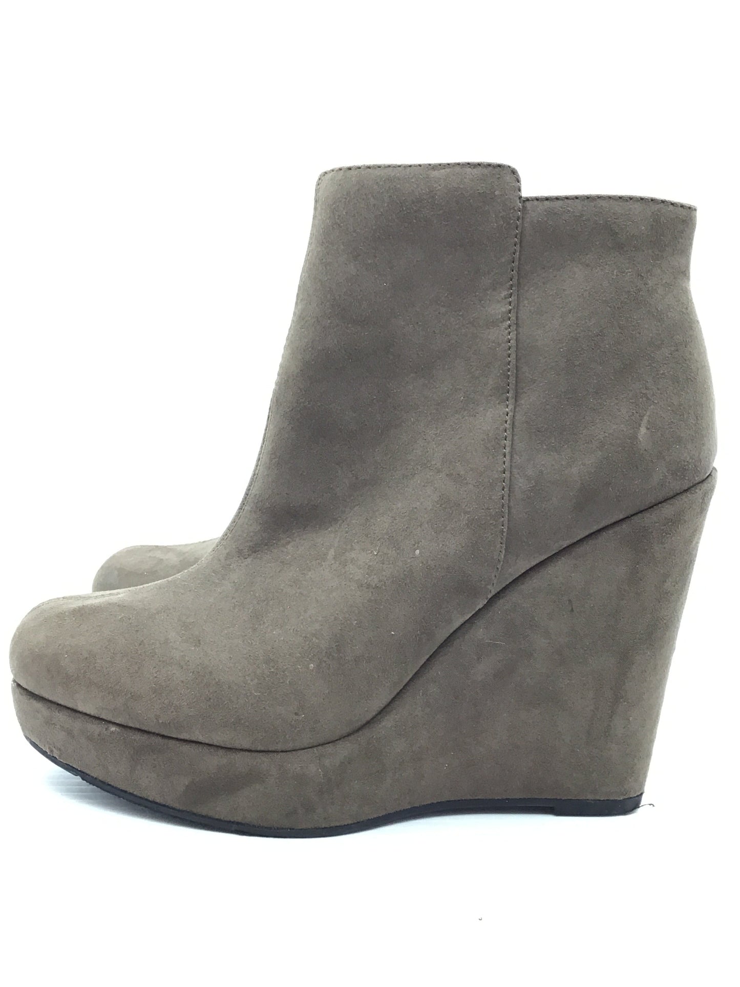 Boots Ankle Heels By Forever 21 Size: 8