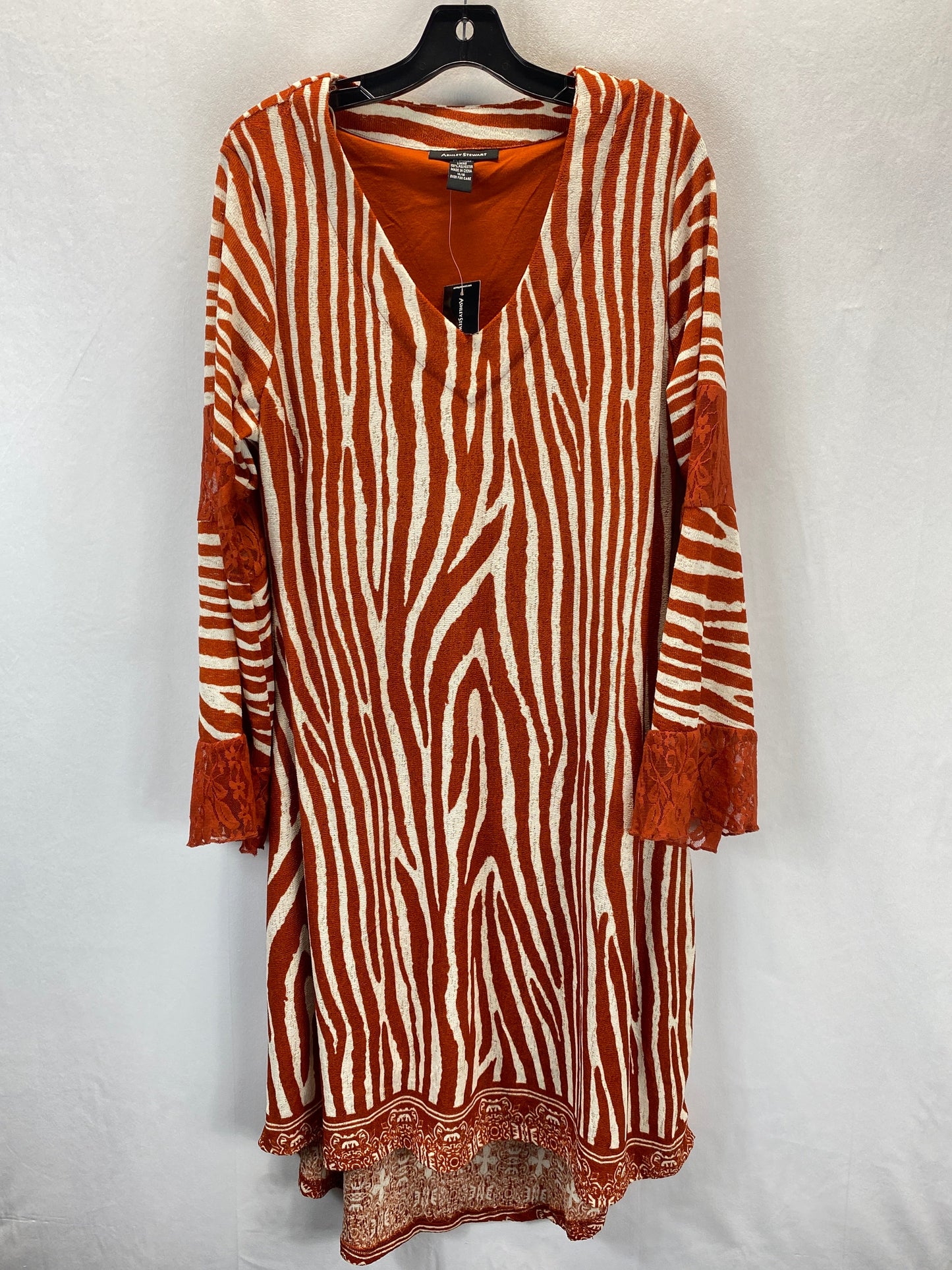 Dress Casual Midi By Ashley Stewart Size: 14