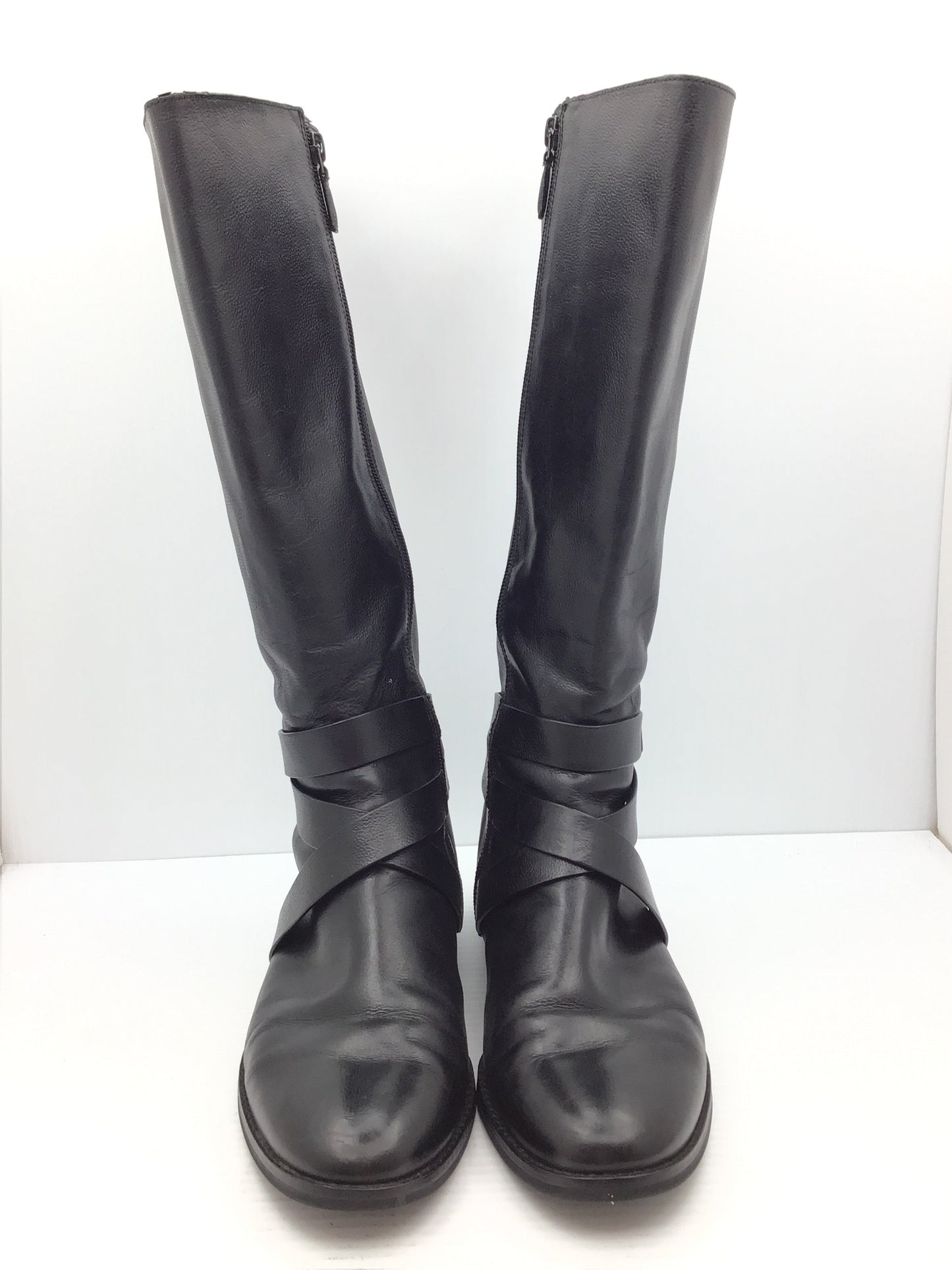 Boots Mid-calf Flats By Cole-haan Size: 9.5