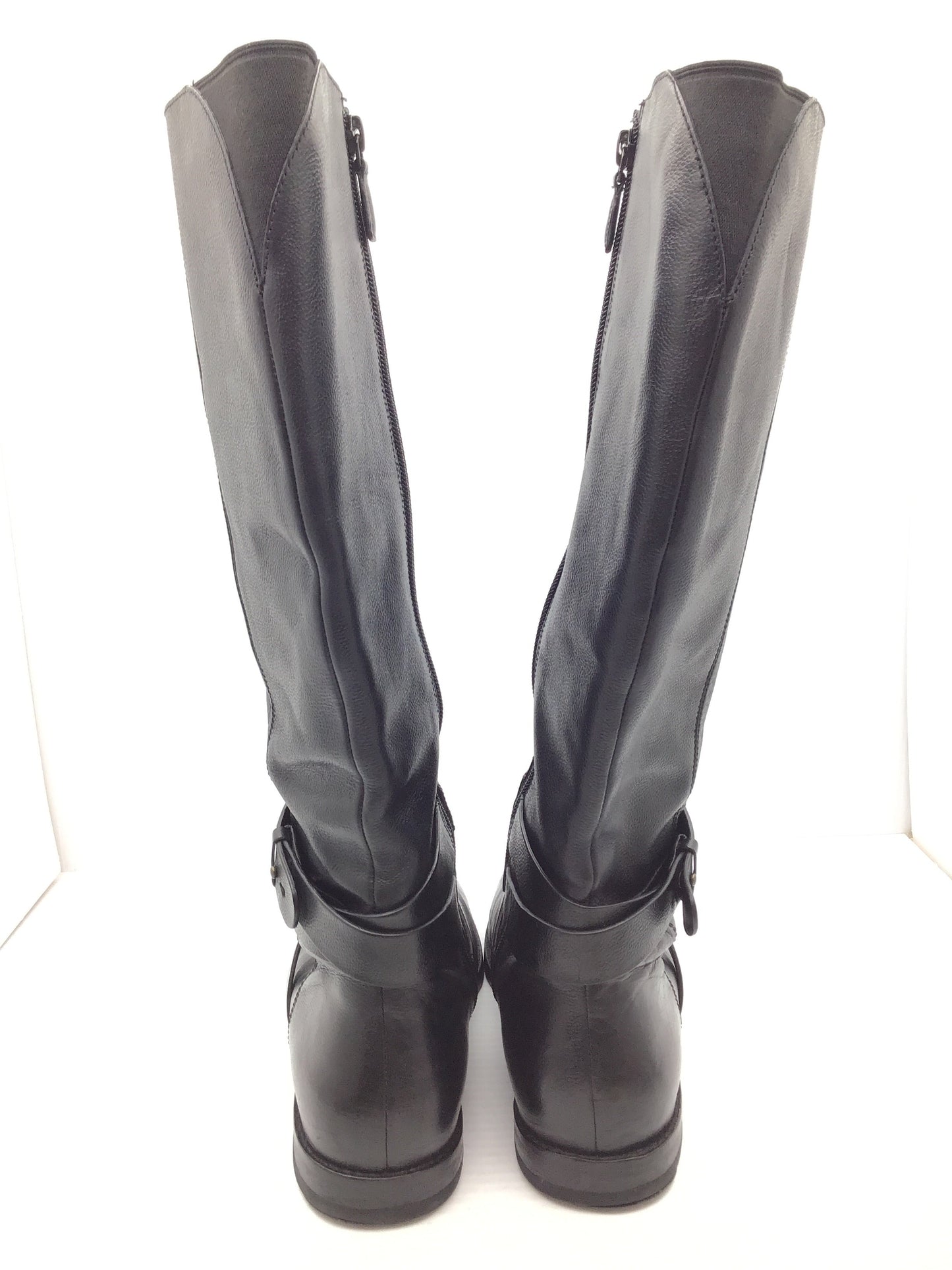 Boots Mid-calf Flats By Cole-haan Size: 9.5