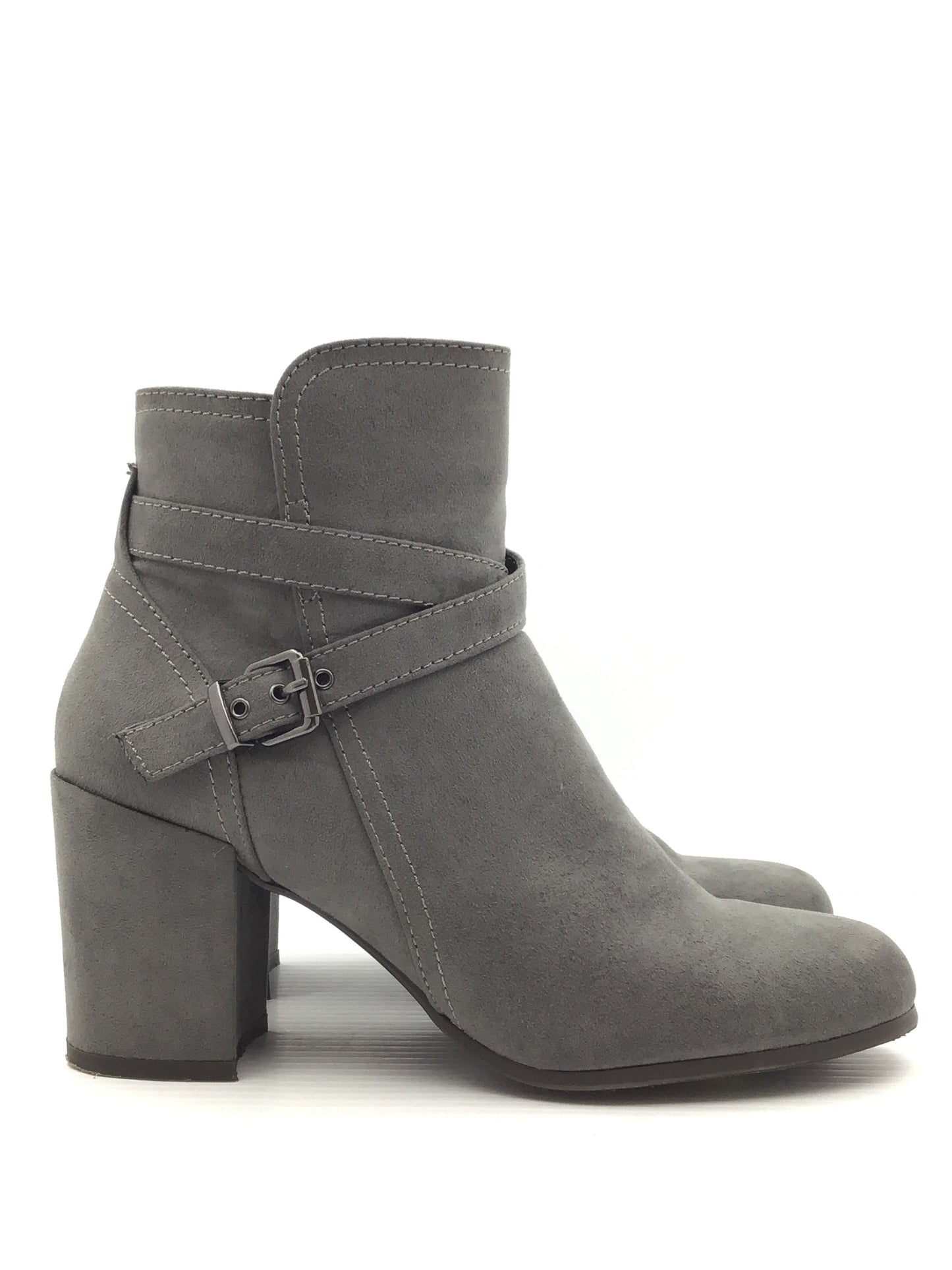 Boots Ankle Heels By Madden Girl Size: 9.5
