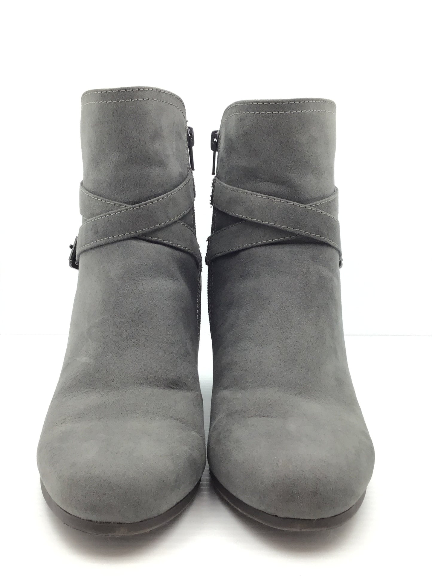 Boots Ankle Heels By Madden Girl Size: 9.5