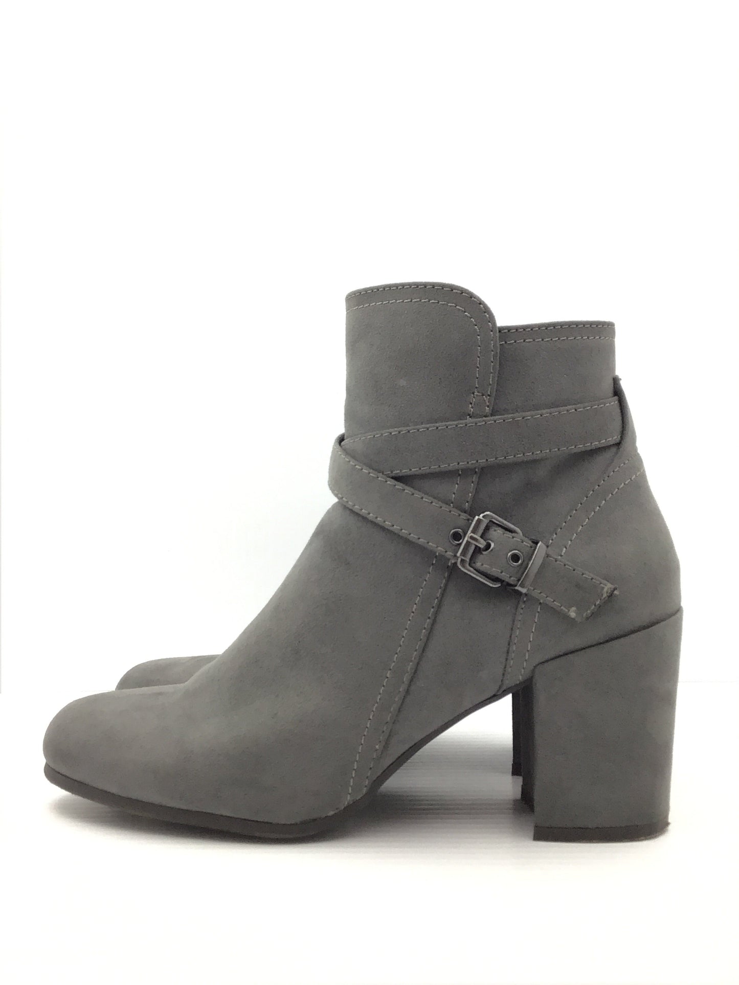 Boots Ankle Heels By Madden Girl Size: 9.5