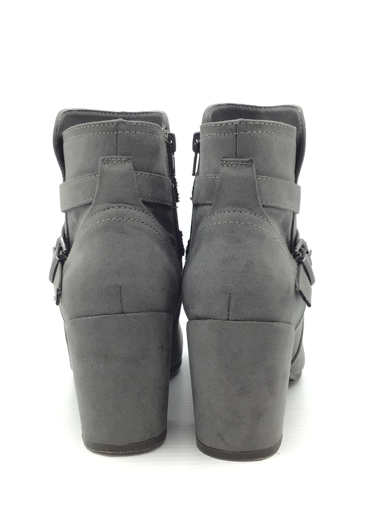 Boots Ankle Heels By Madden Girl Size: 9.5