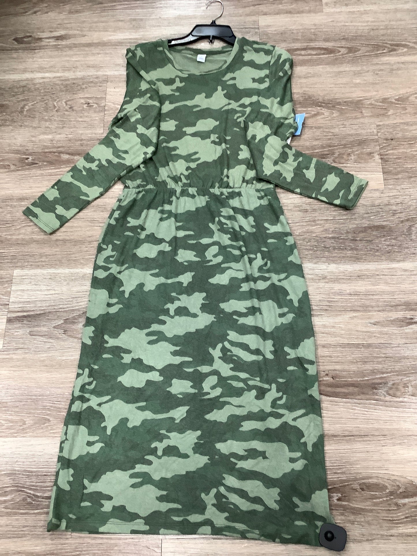 Dress Casual Midi By Old Navy Size: M