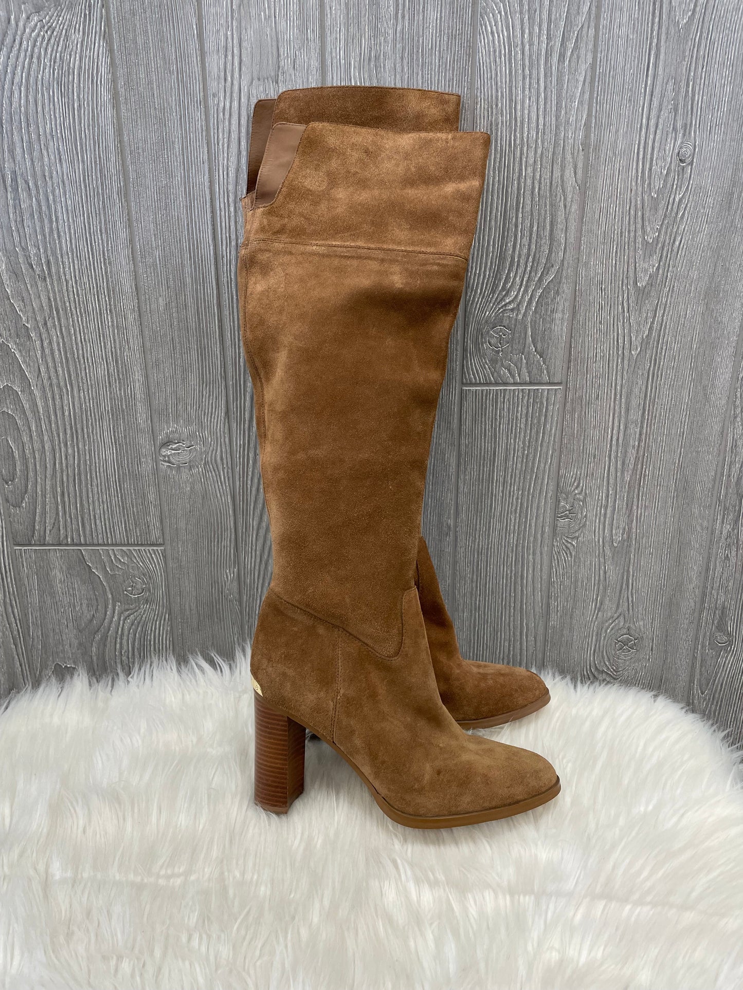 Boots Designer By Michael By Michael Kors Size: 9.5