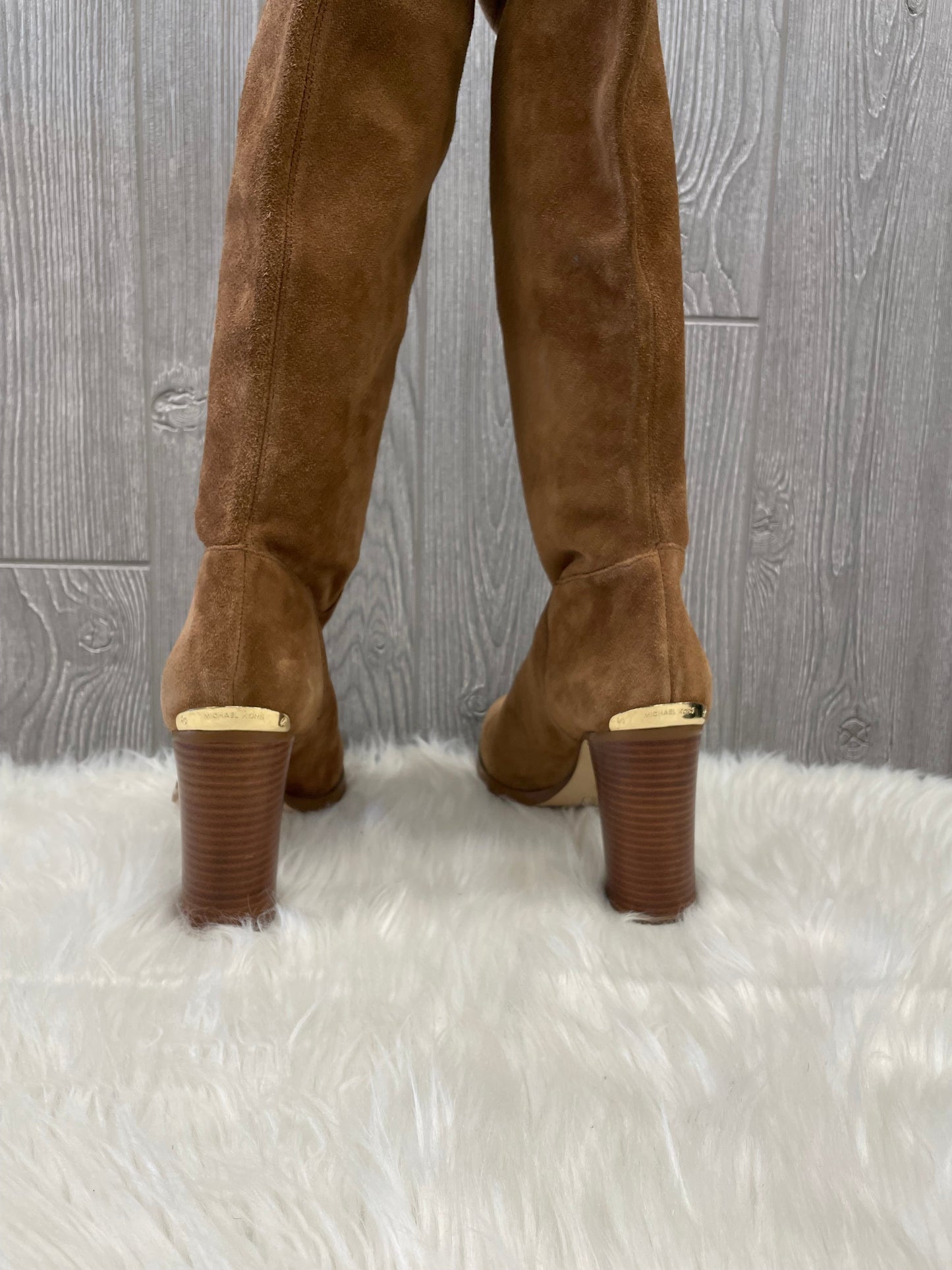 Boots Designer By Michael By Michael Kors Size: 9.5
