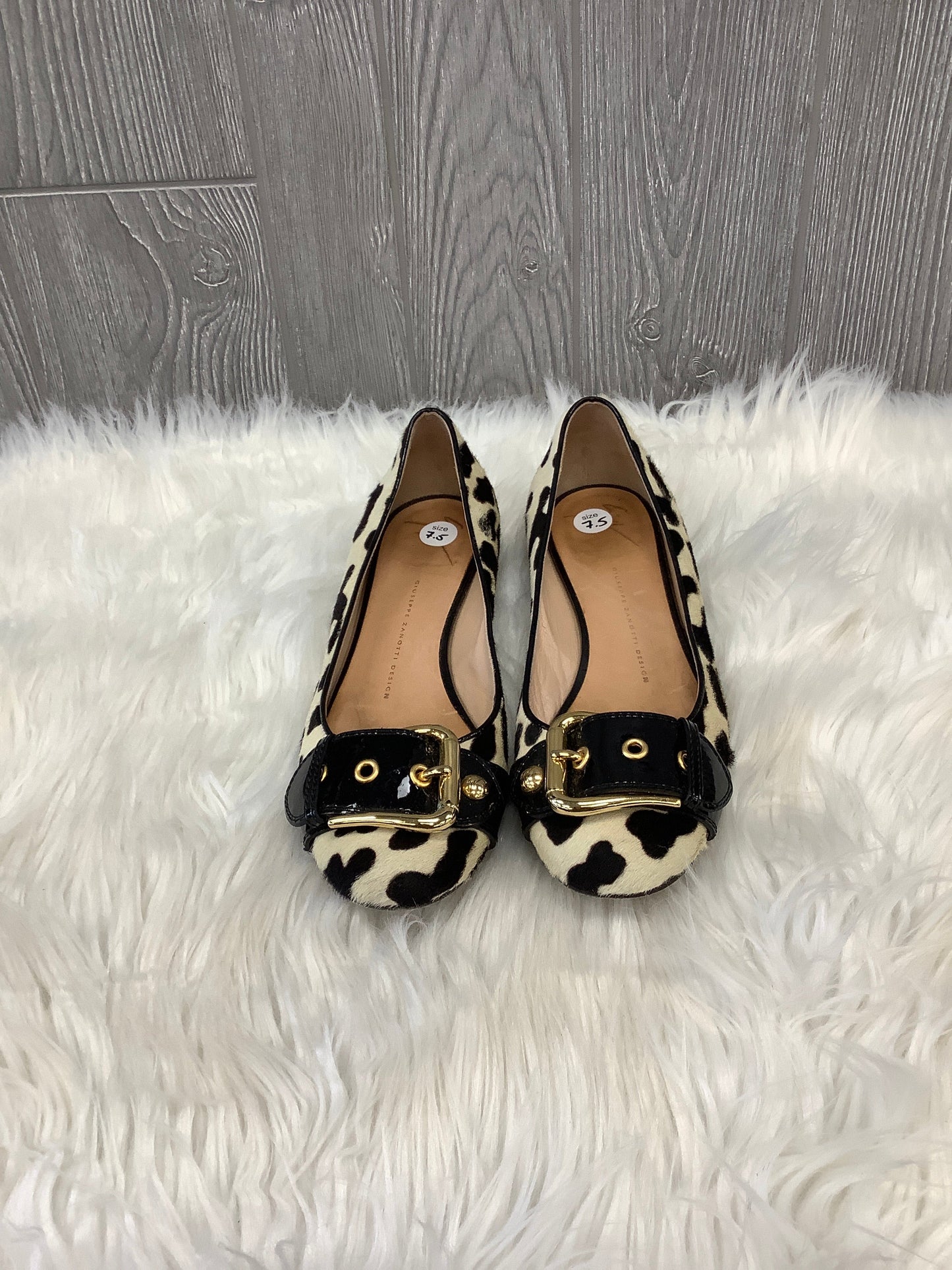 Shoes Designer By Giuseppe Zanotti Size: 7.5