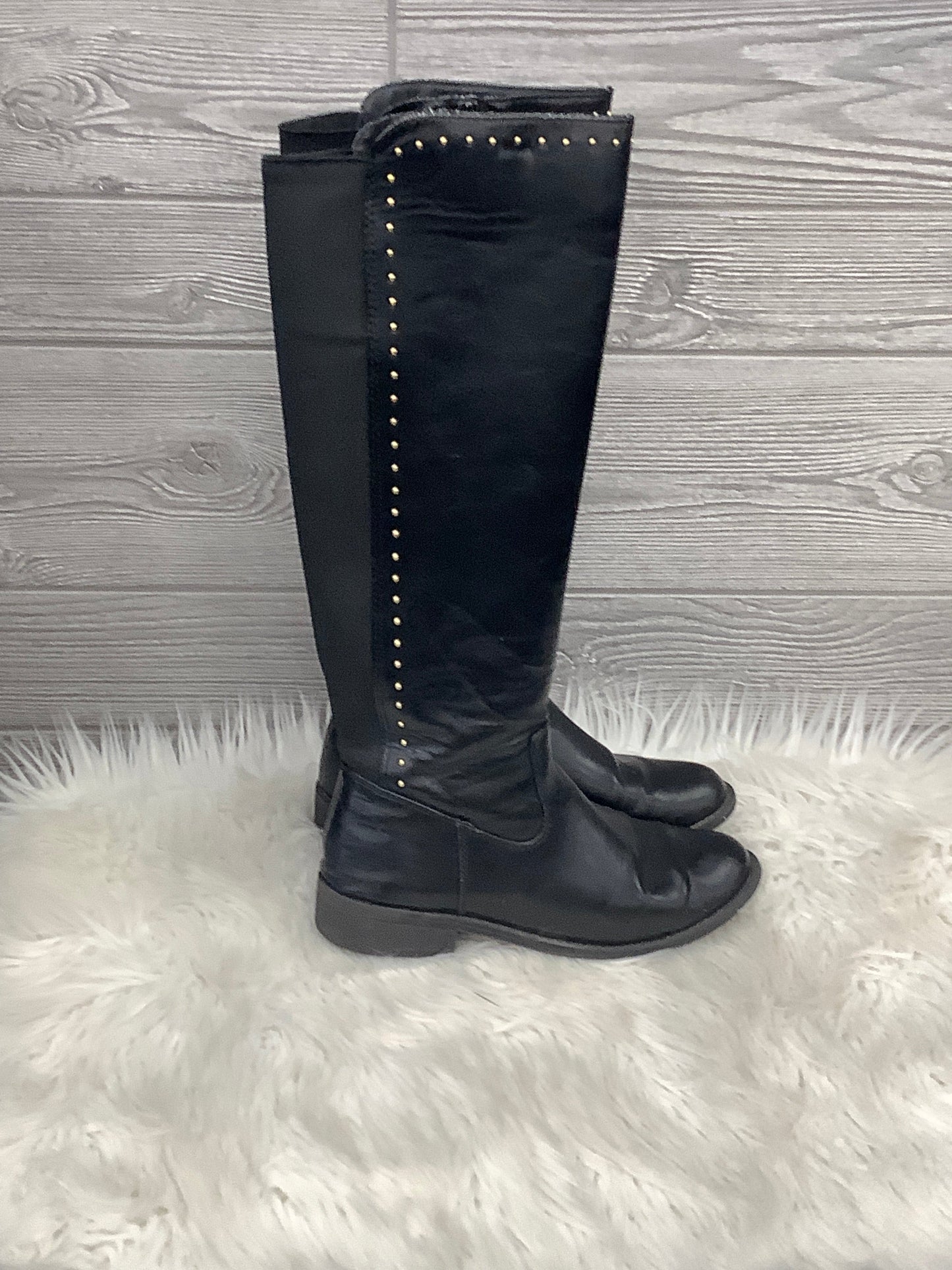 Boots Knee Flats By Clothes Mentor Size: 7.5