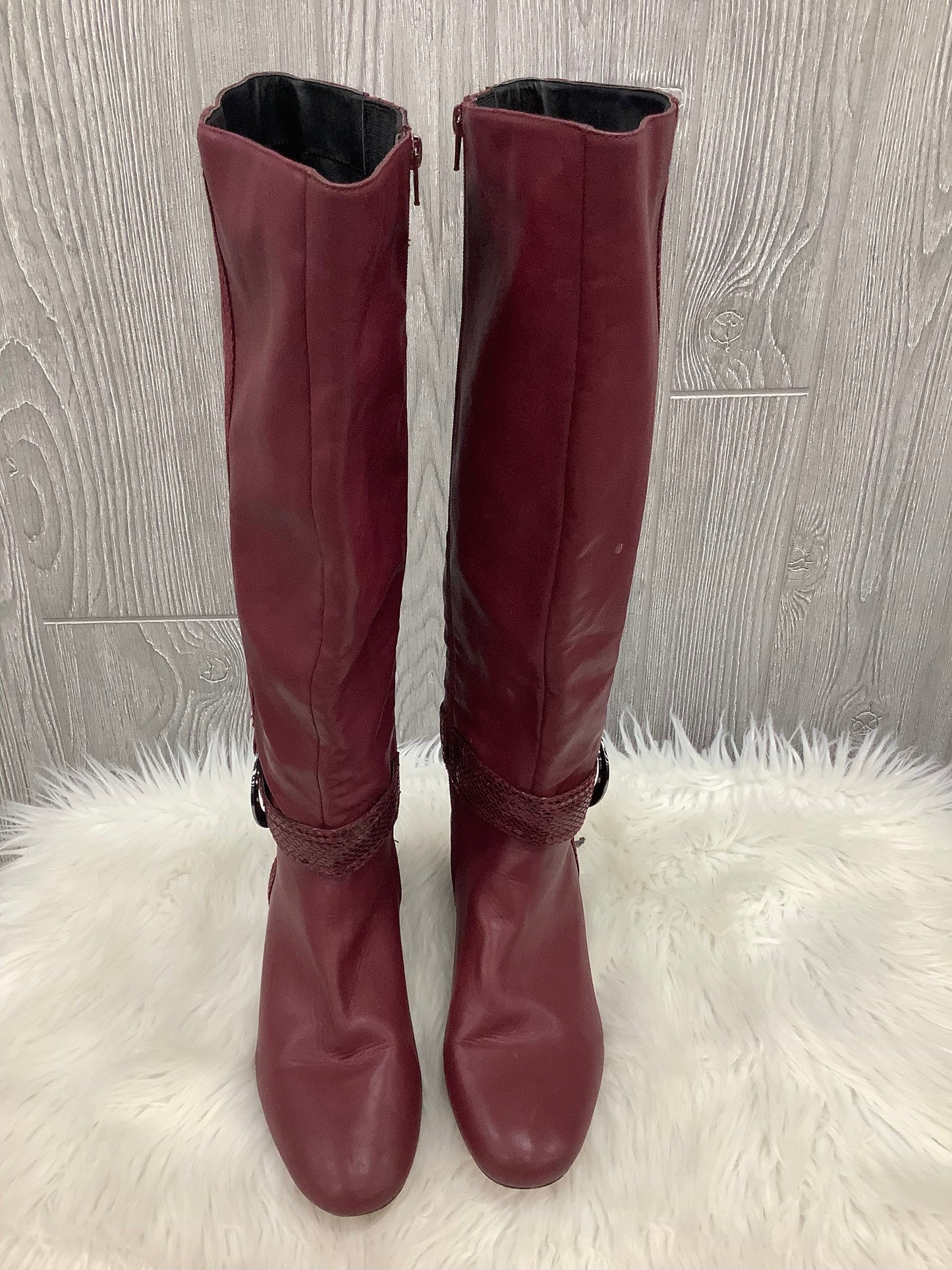 Boots Knee Flats By Comfortview Size: 11