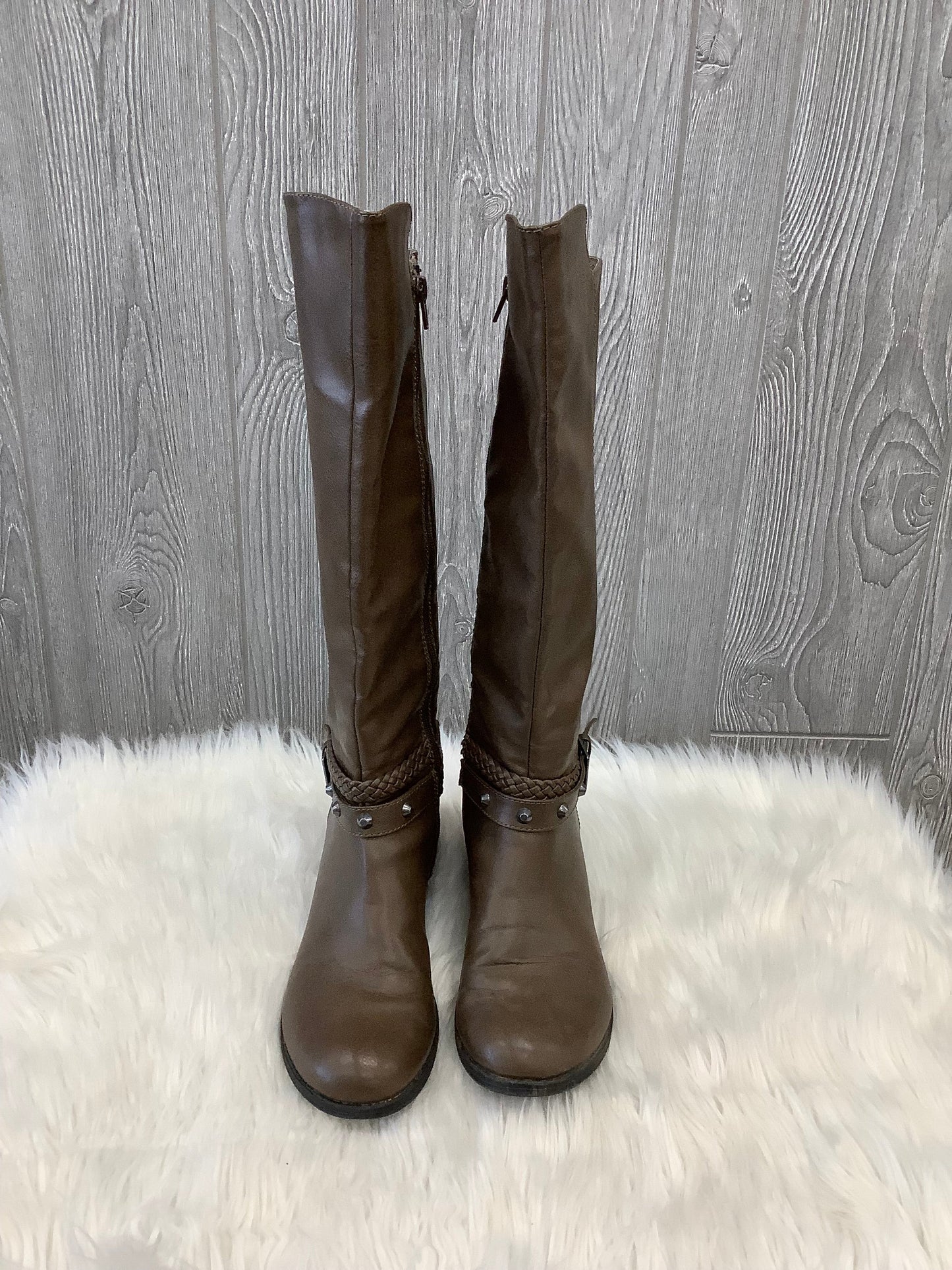 Boots Knee Flats By Arizona Size: 9