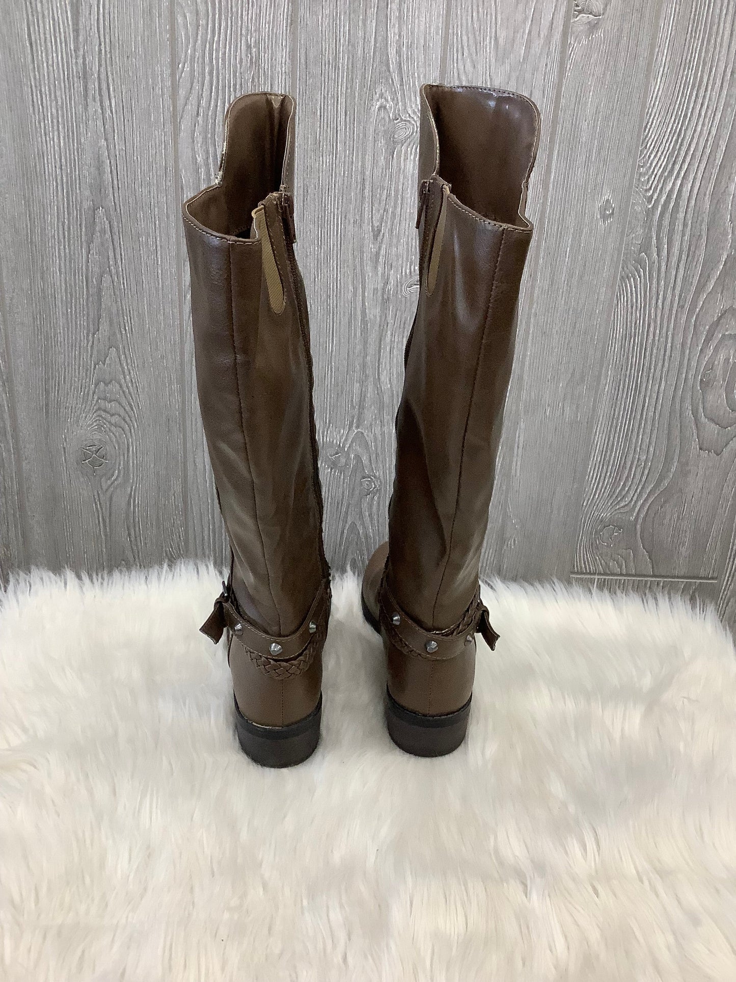Boots Knee Flats By Arizona Size: 9