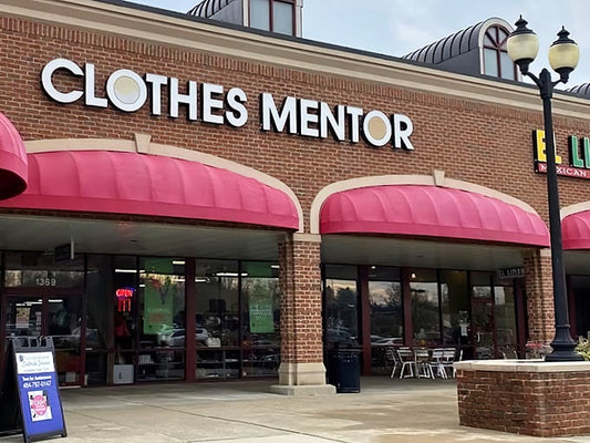 Clothes Mentor West Chester store front