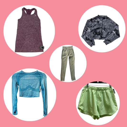 Where to Shop Gymshark Secondhand for Less