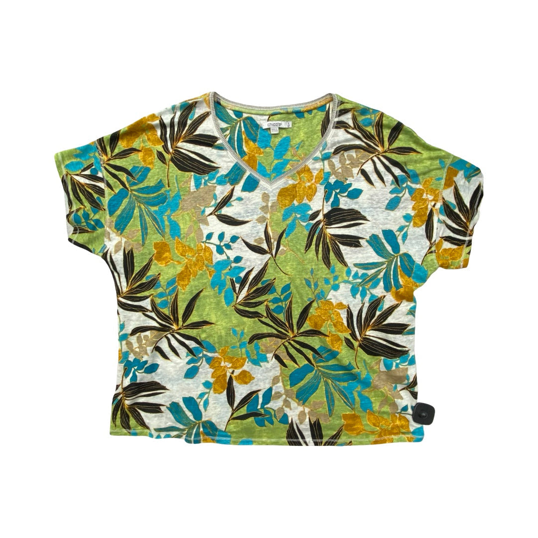 Top Ss By Chicos In Multi, Size:Xl