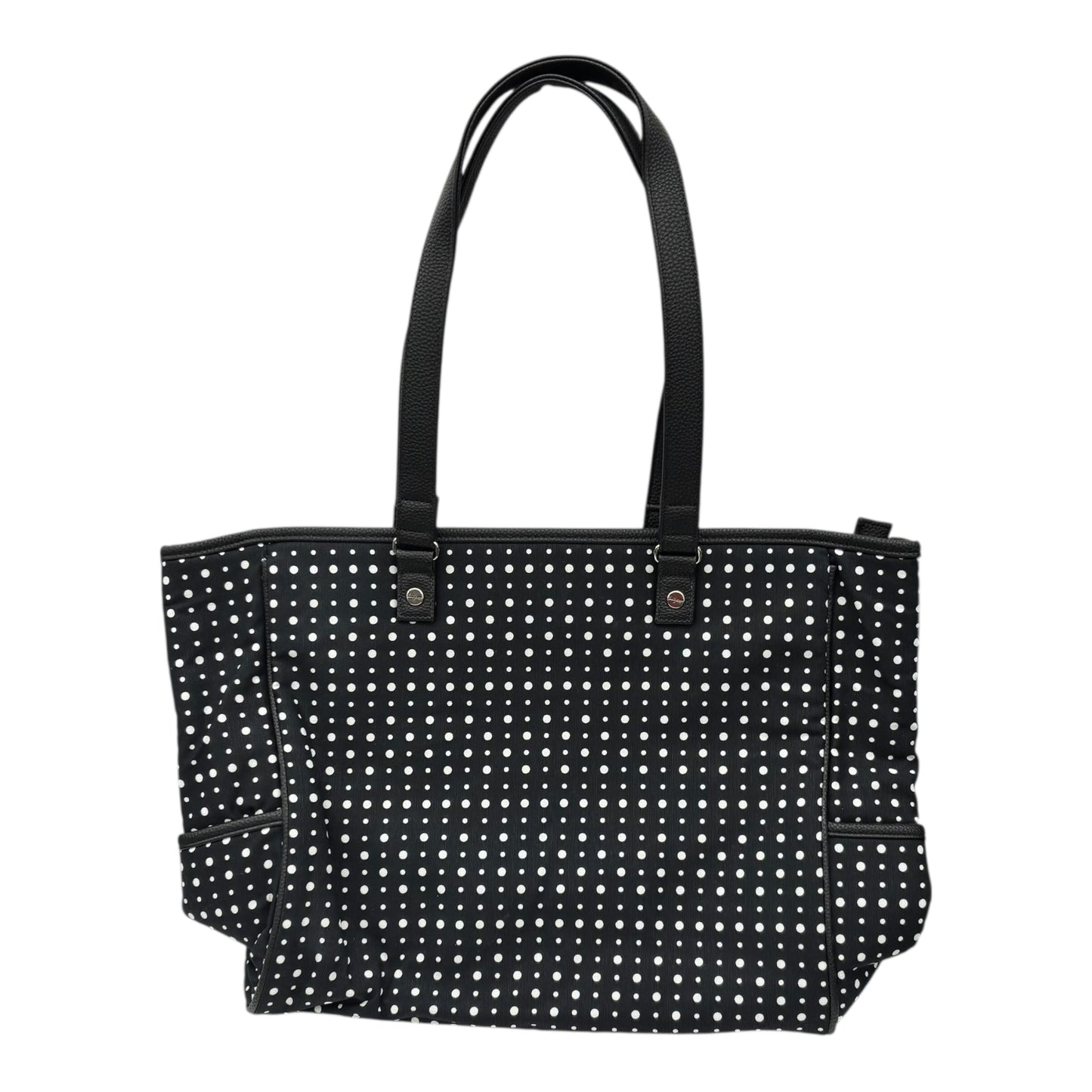Tote By Thirty One In Black & White, Size:Large