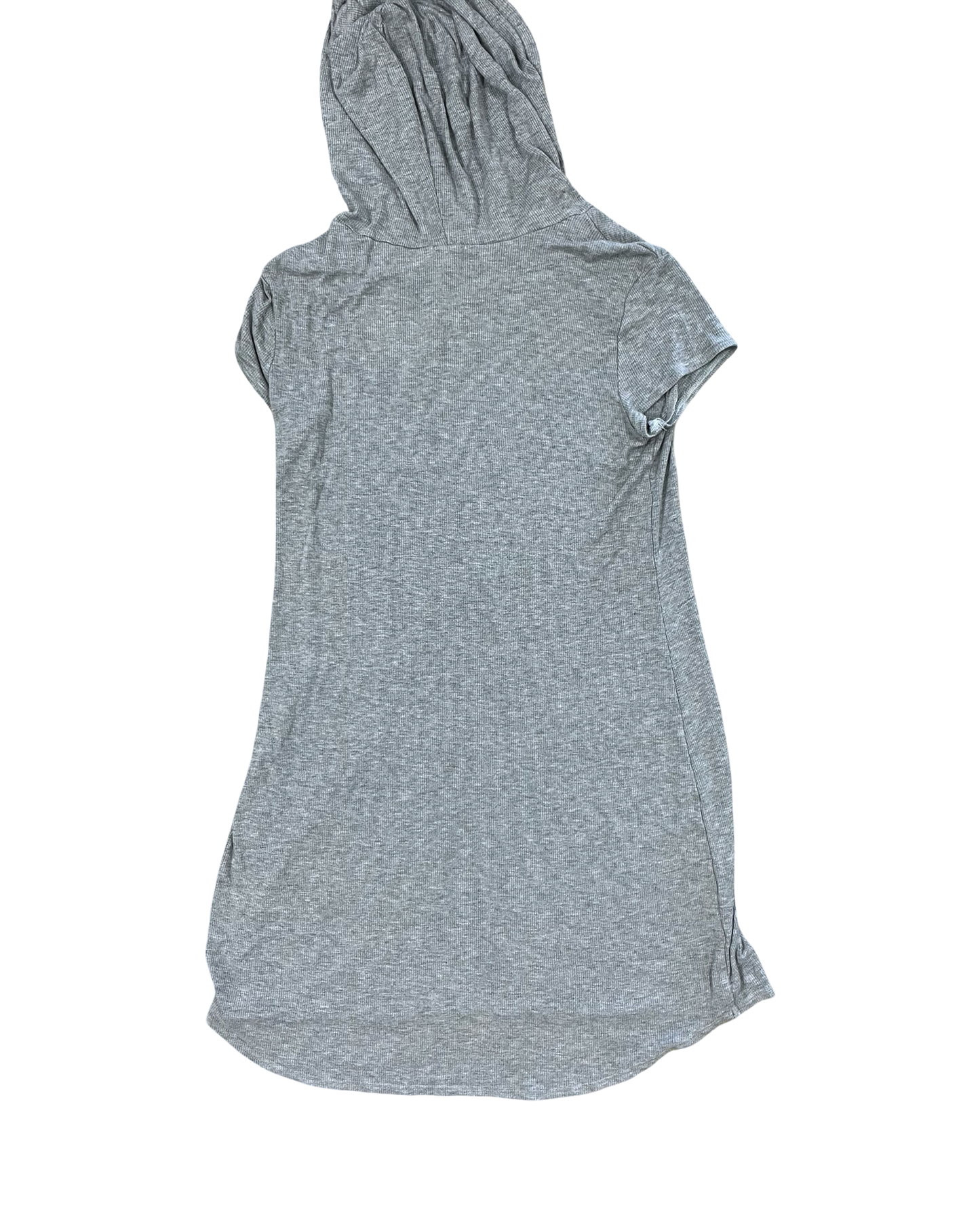 Dress Casual Midi By Clothes Mentor In Grey, Size:M