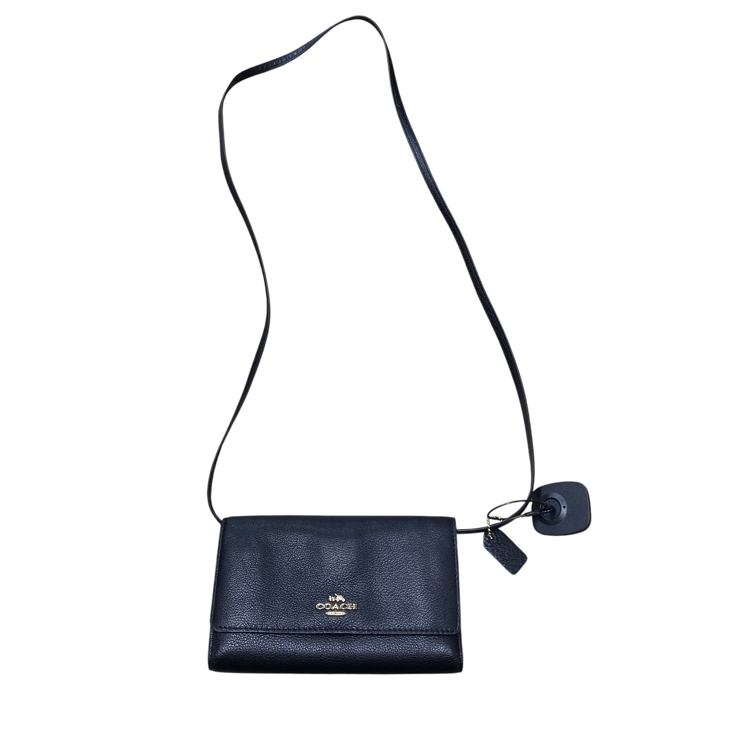 Handbag Designer By Coach In Black, Size:Small