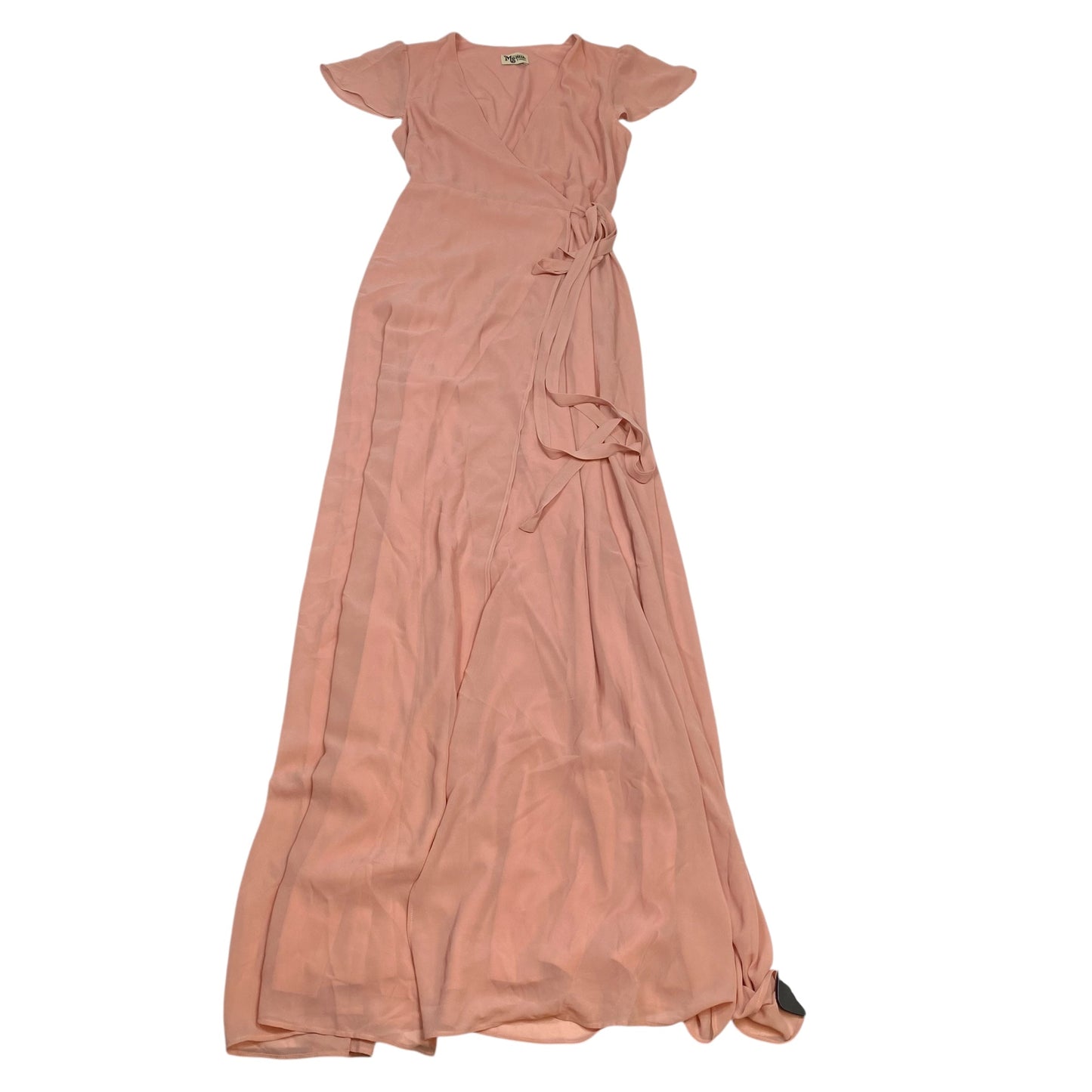 Dress Casual Maxi By Show Me Your Mumu In Pink, Size:Xs