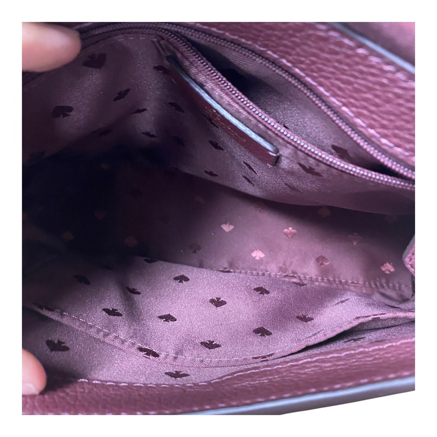 Crossbody Designer By Kate Spade In Red, Size:Medium