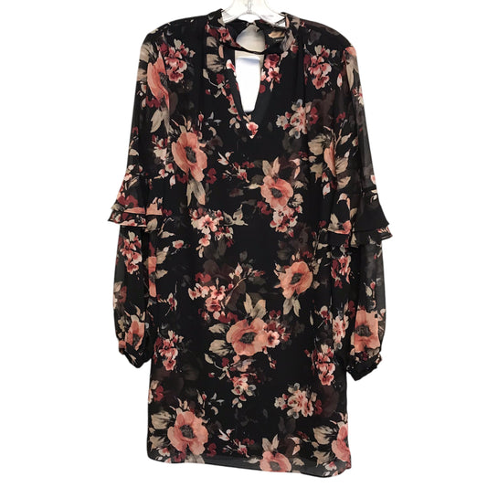 Dress Party Short By White House Black Market In Floral Print, Size:S