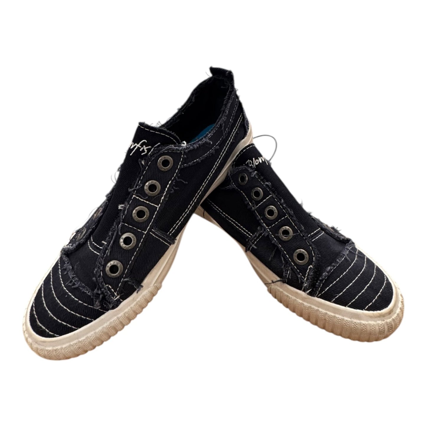 Shoes Athletic By Blowfish In Navy, Size:8