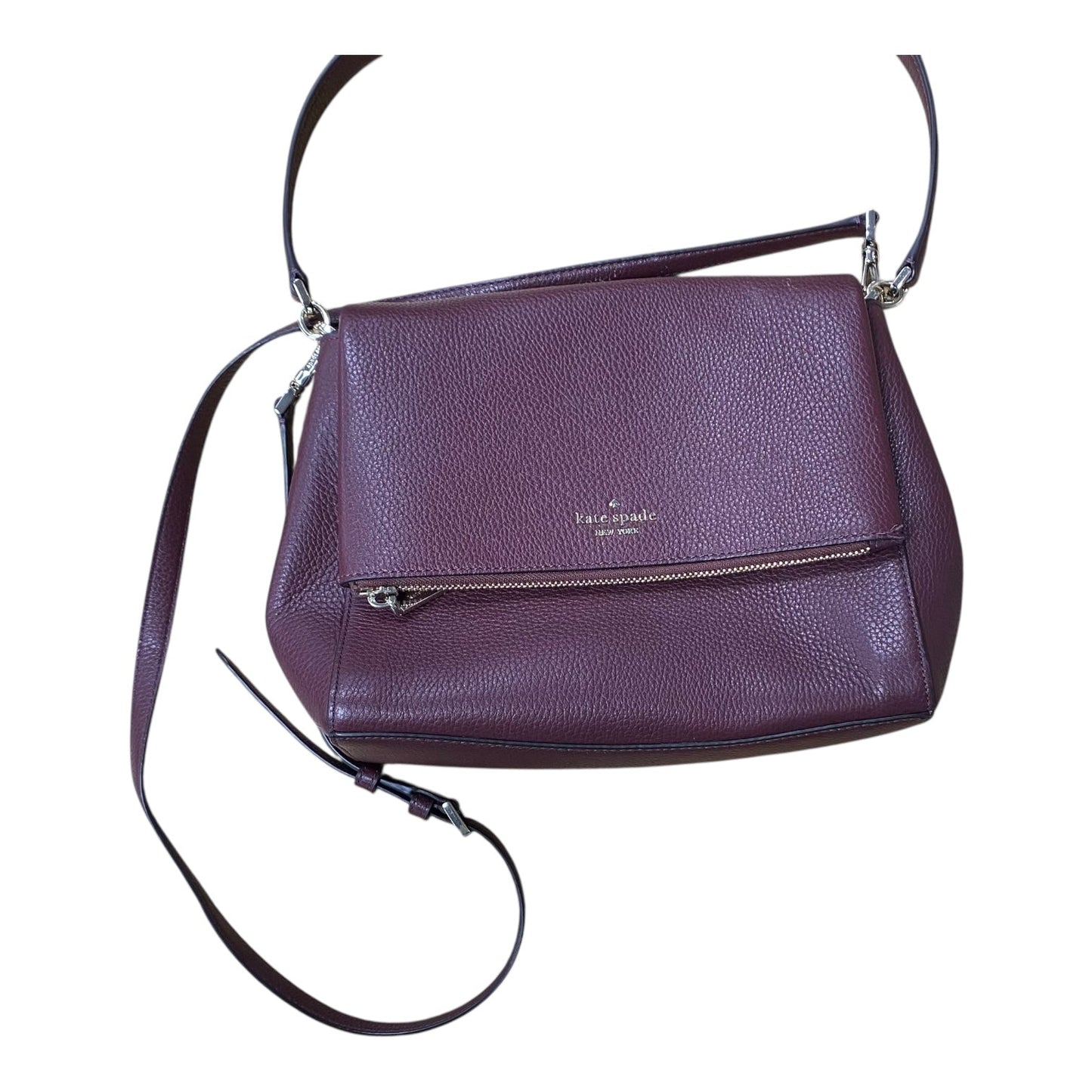 Crossbody Designer By Kate Spade In Red, Size:Medium