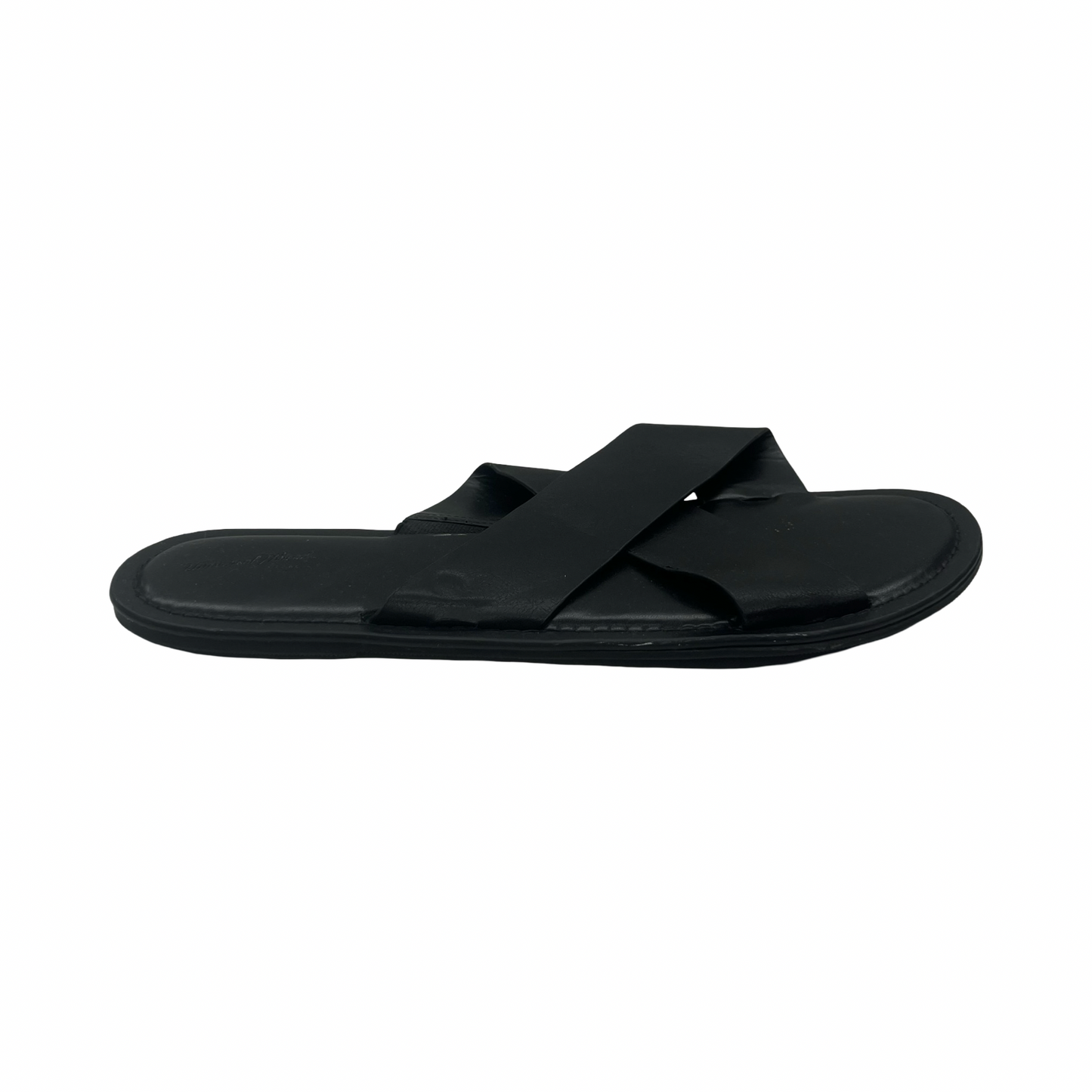 Sandals Flats By Universal Thread In Black, Size:10