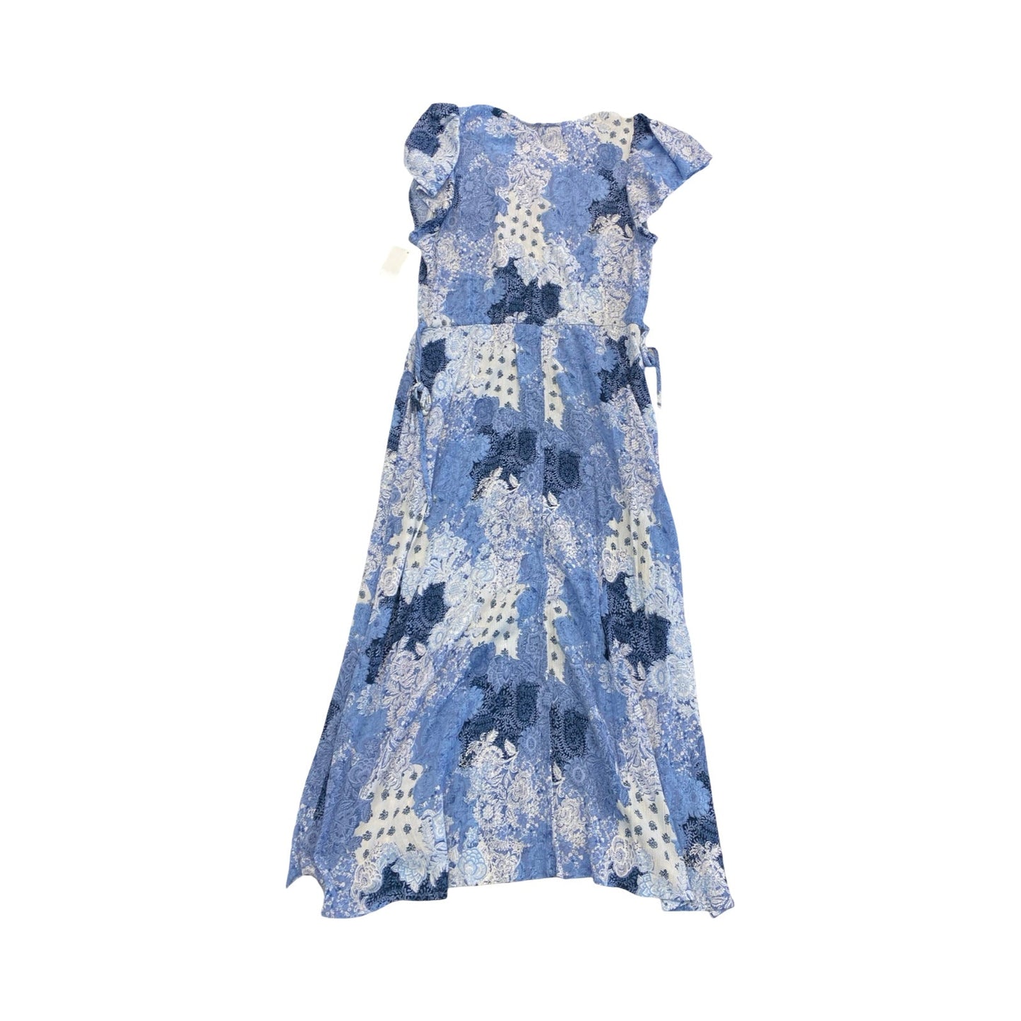 Dress Casual Maxi By Frye In Blue, Size:M