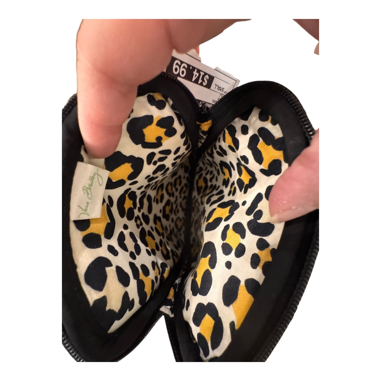 Handbag By Vera Bradley In Black, Size:Small