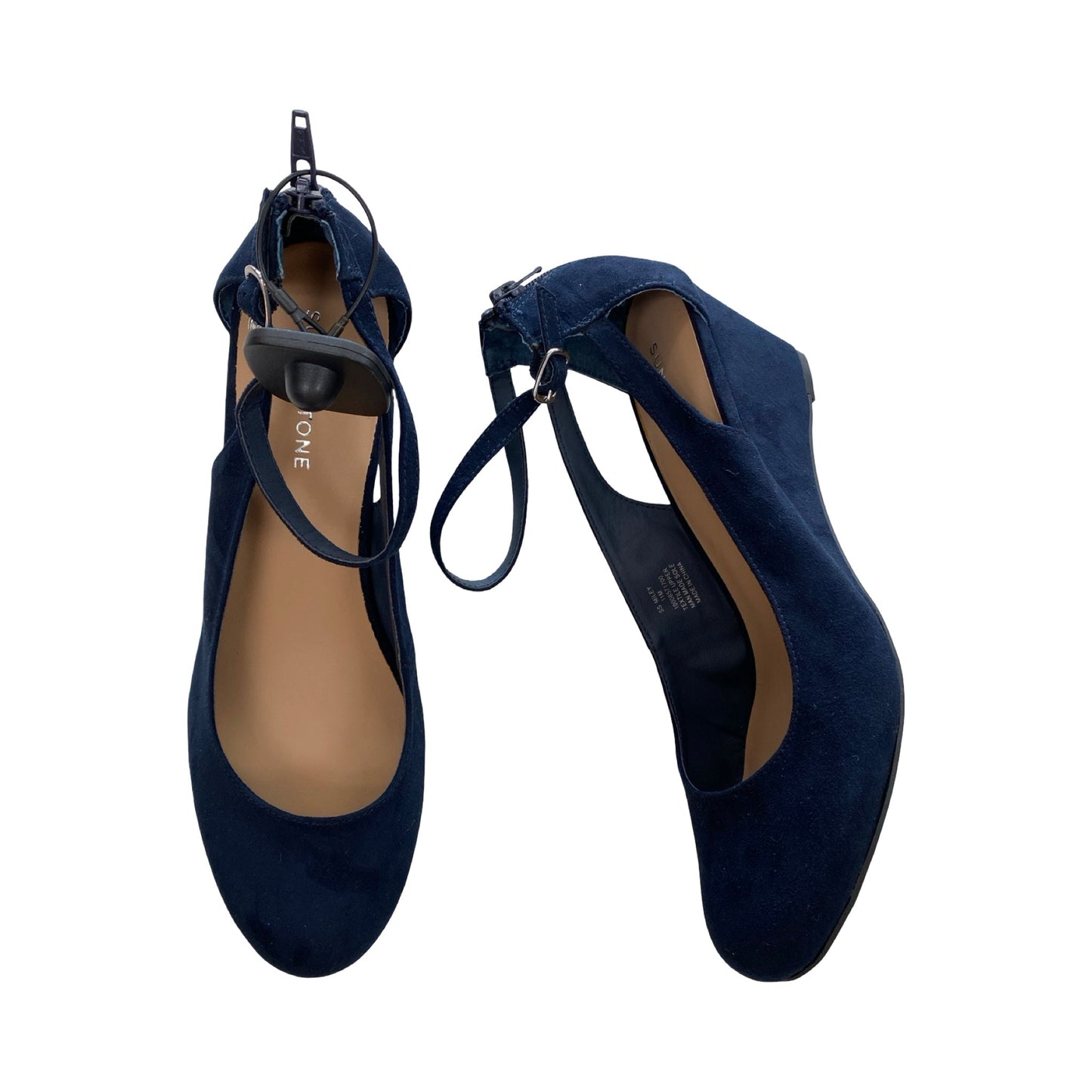 Shoes Heels Block By Clothes Mentor In Blue, Size:11