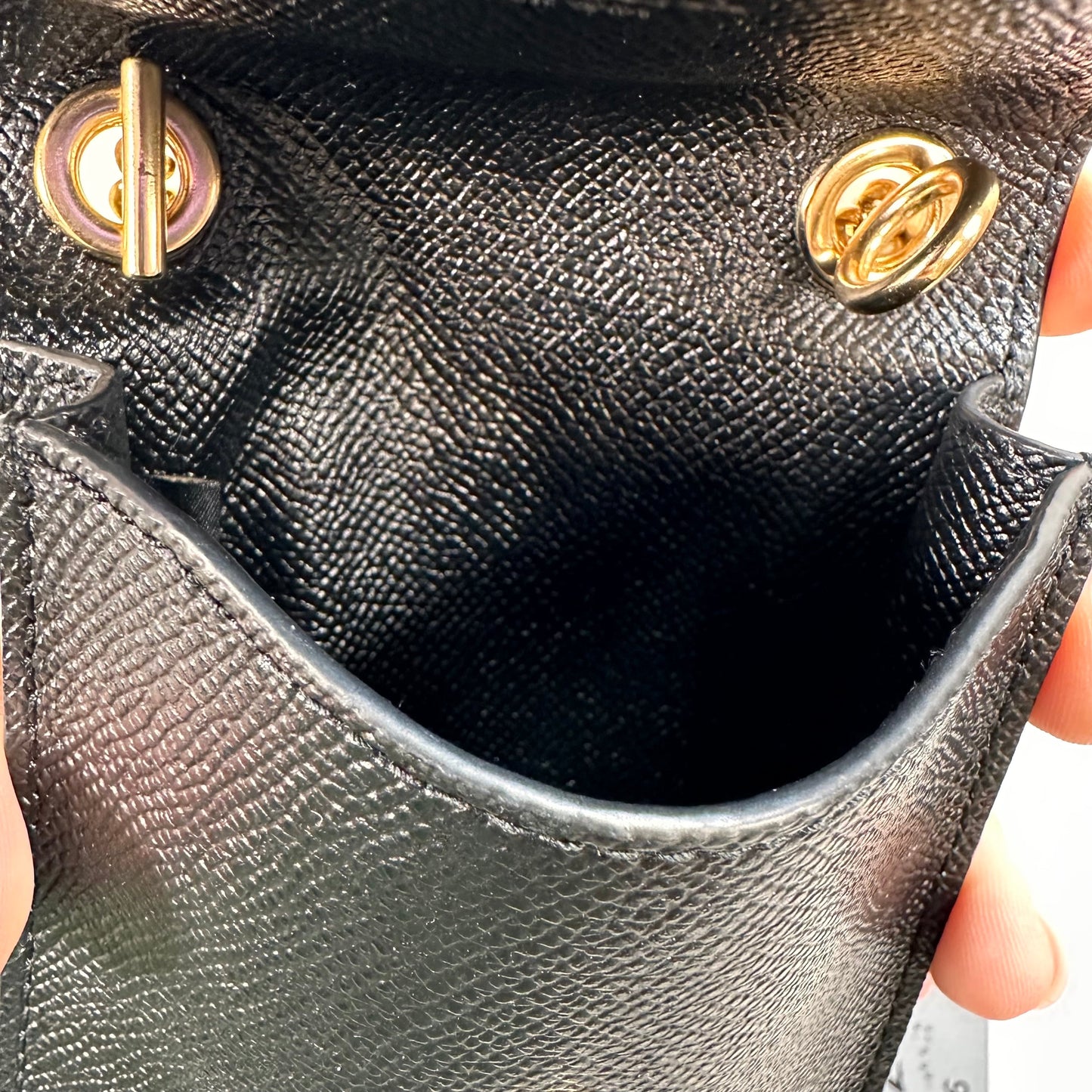Crossbody Designer By Coach, Size: Small