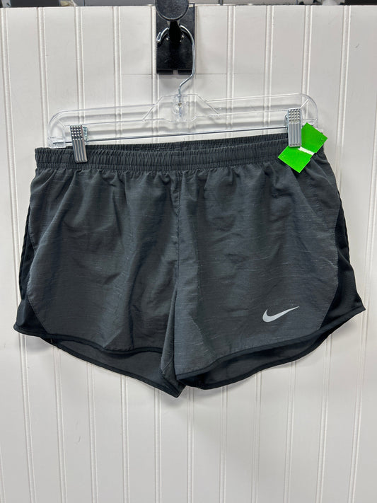 Athletic Shorts By Nike Apparel In Grey, Size:L