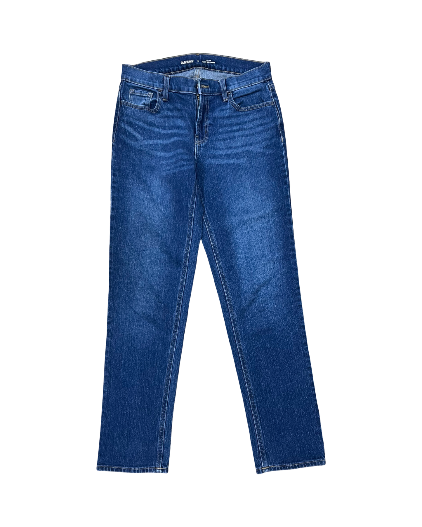 Jeans Boyfriend By Old Navy In Blue Denim, Size:2