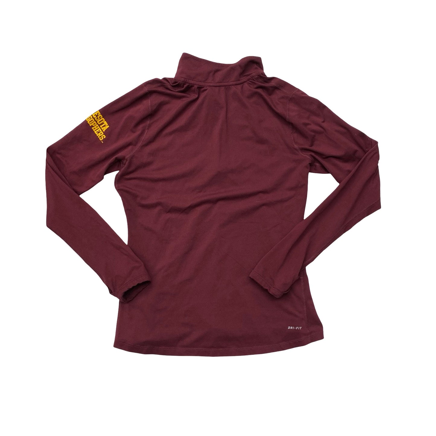 Athletic Jacket By Nike In Maroon, Size:L