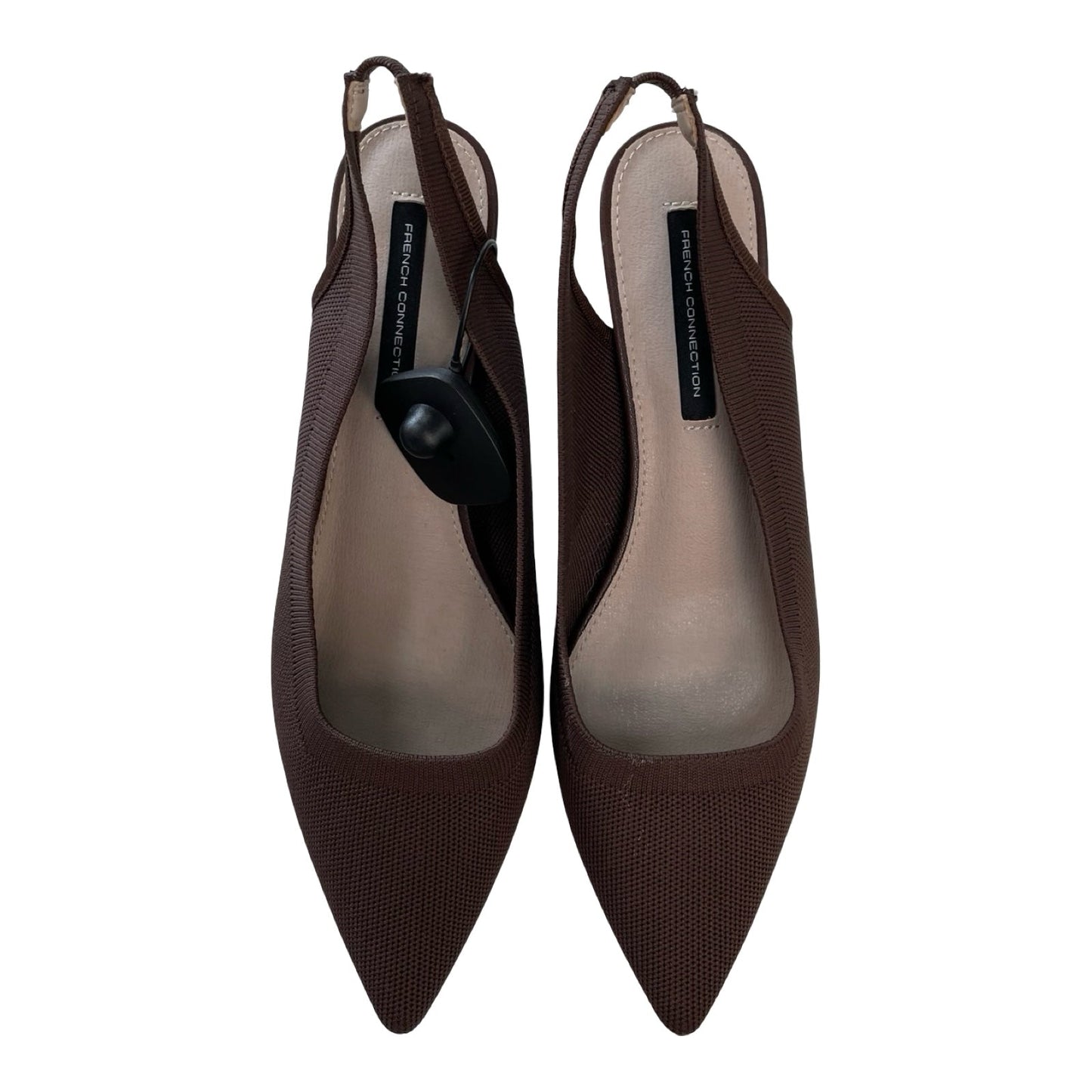 Shoes Heels Kitten By French Connection In Brown, Size:10